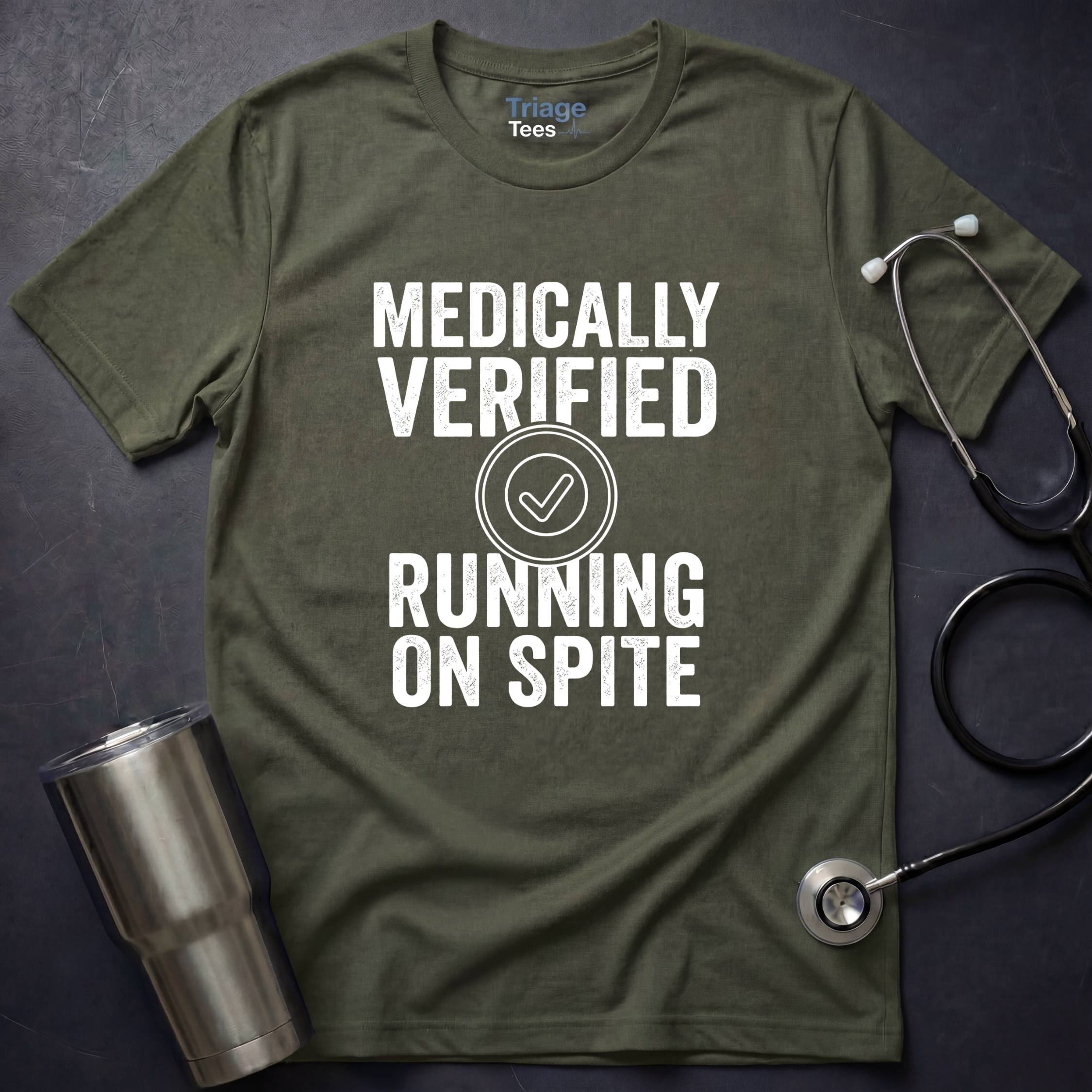 Running On Spite T-Shirt