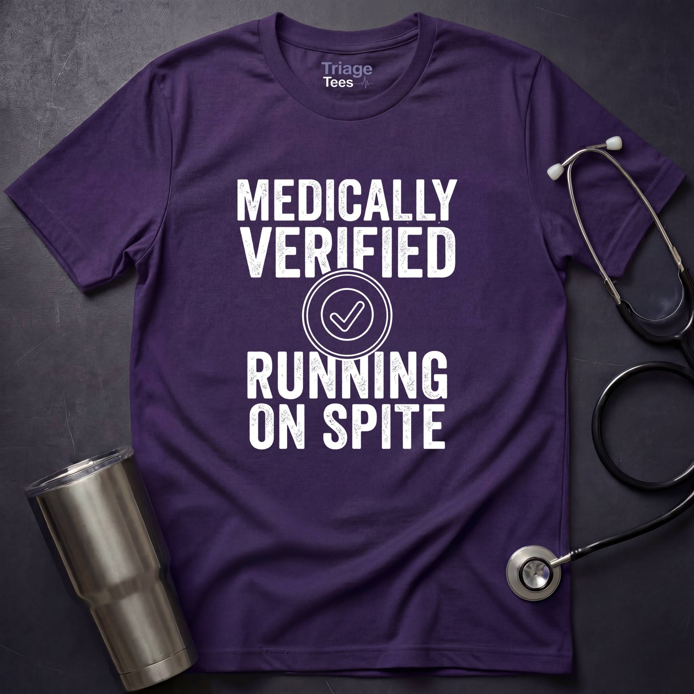 Running On Spite T-Shirt