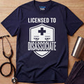 Disassociate Nurse T-Shirt