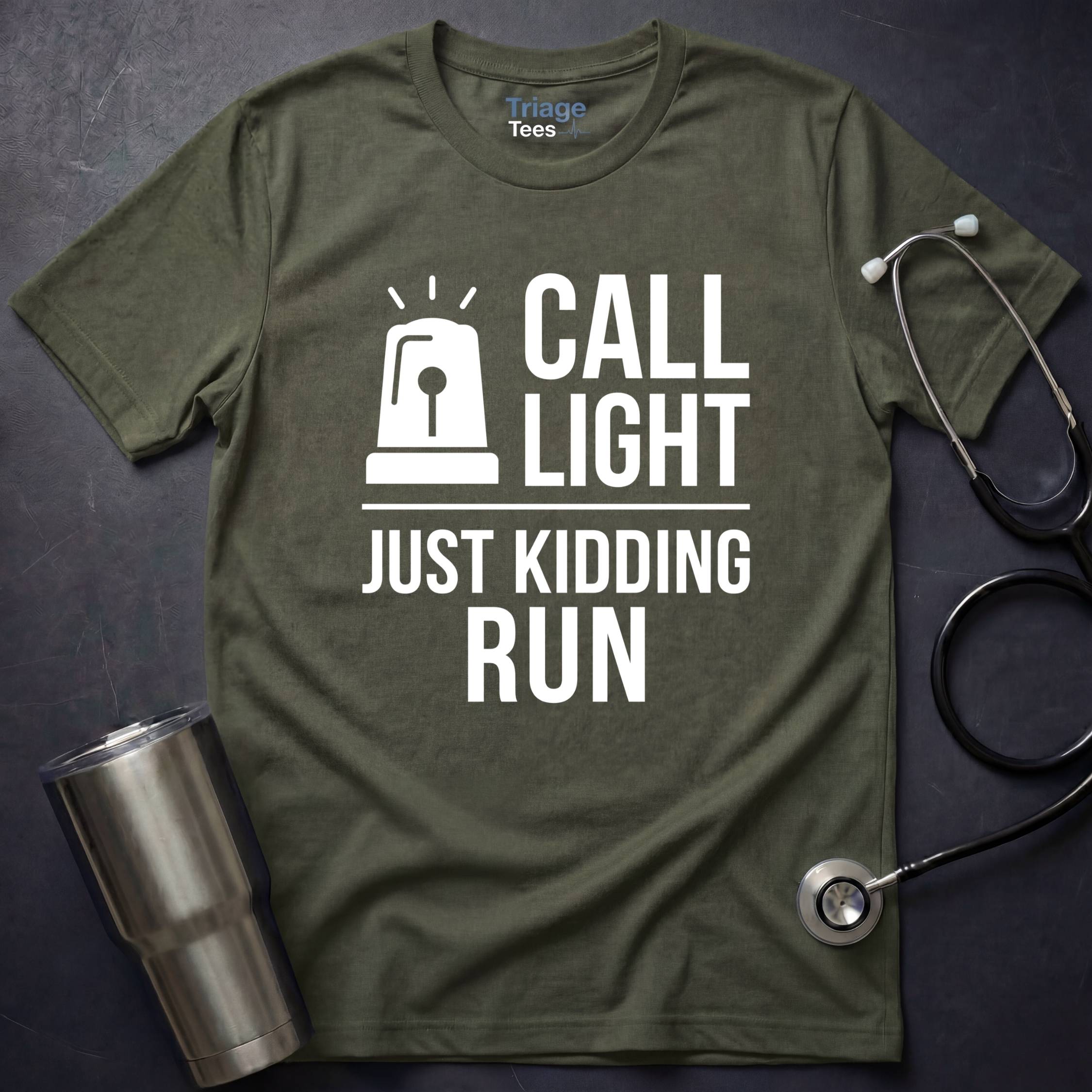 Just Kidding T-Shirt