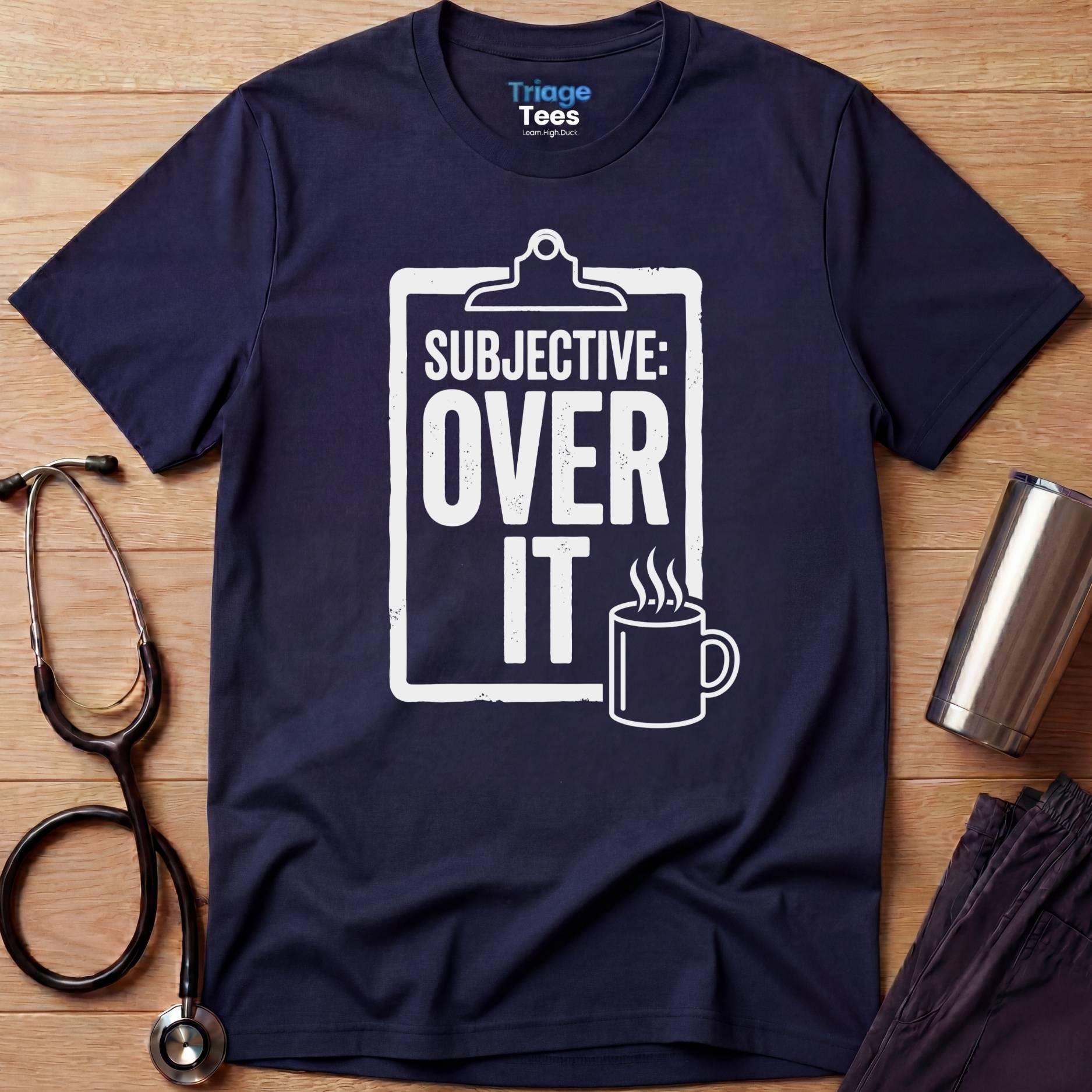 Over It Nurse T-Shirt