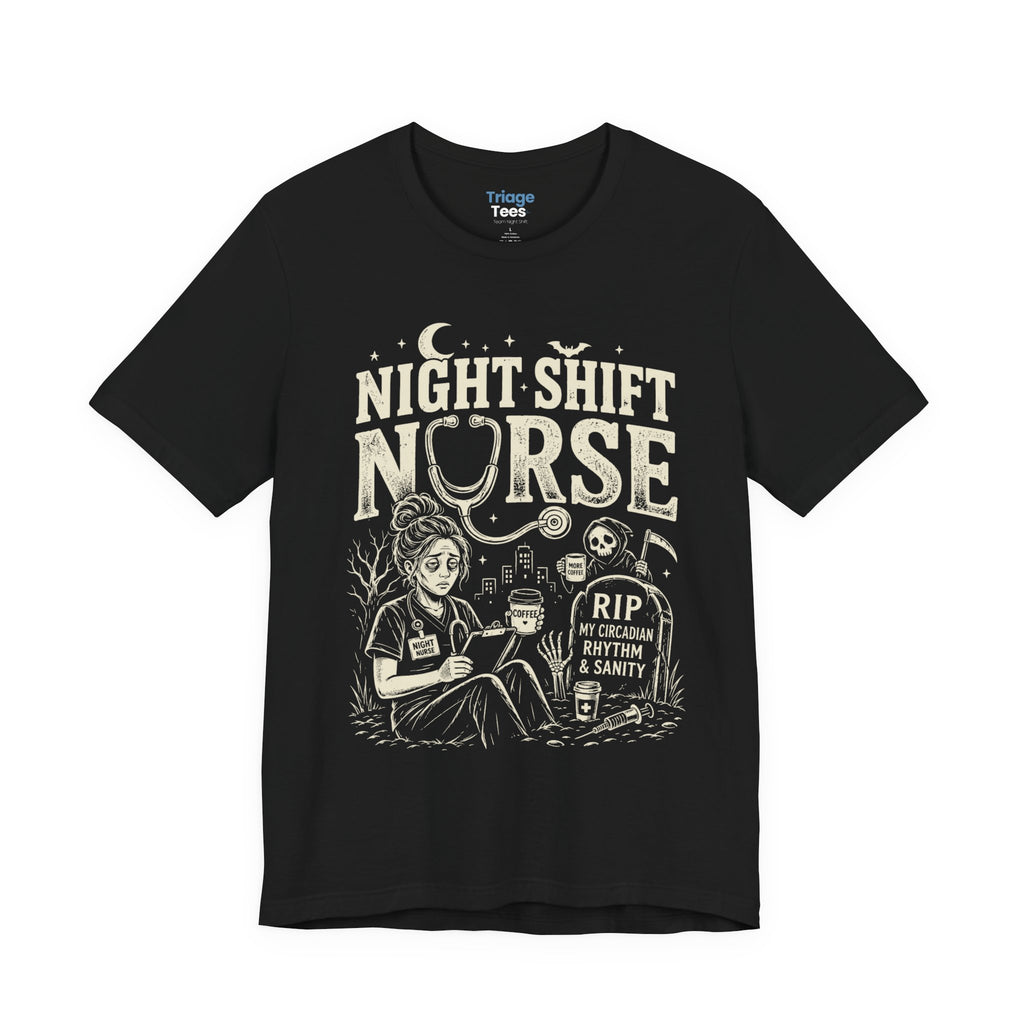 Dark Humor Nurse T Shirt