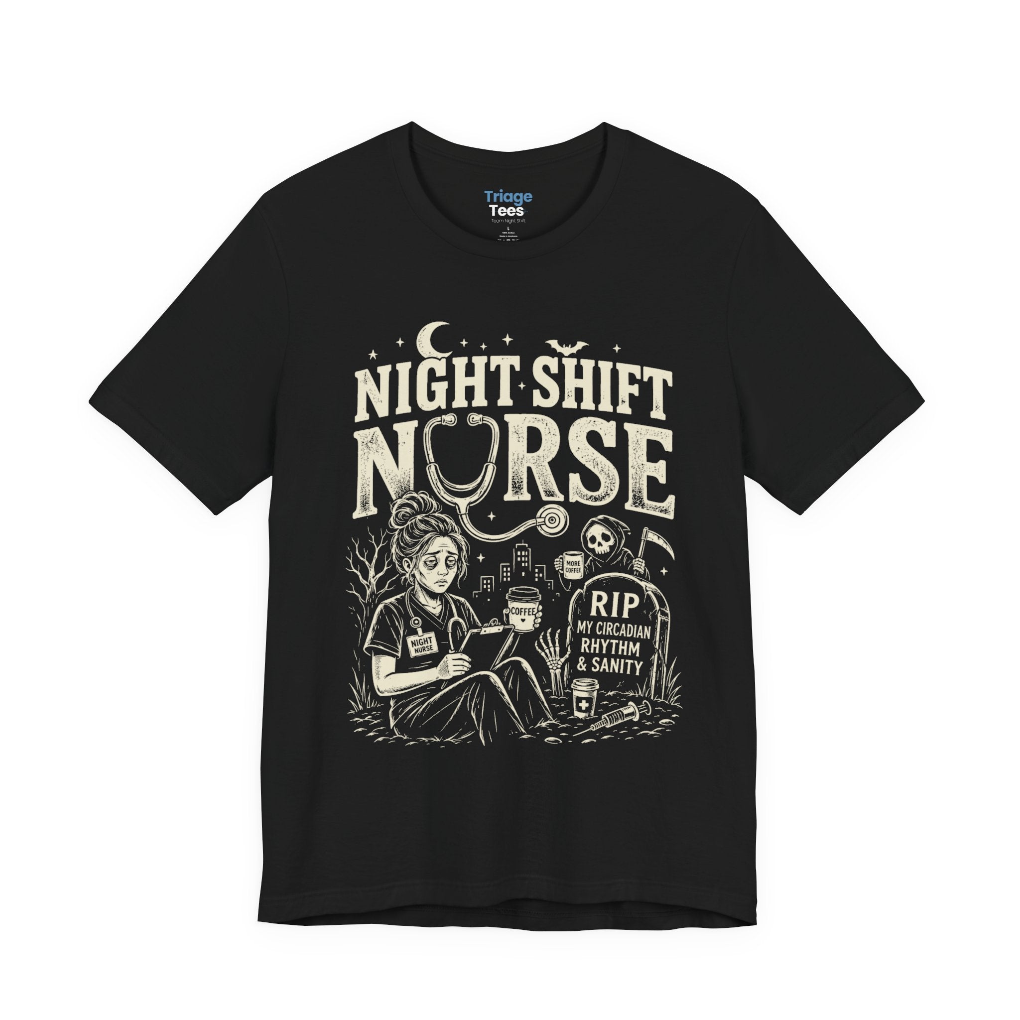 Dark Humor Nurse T Shirt