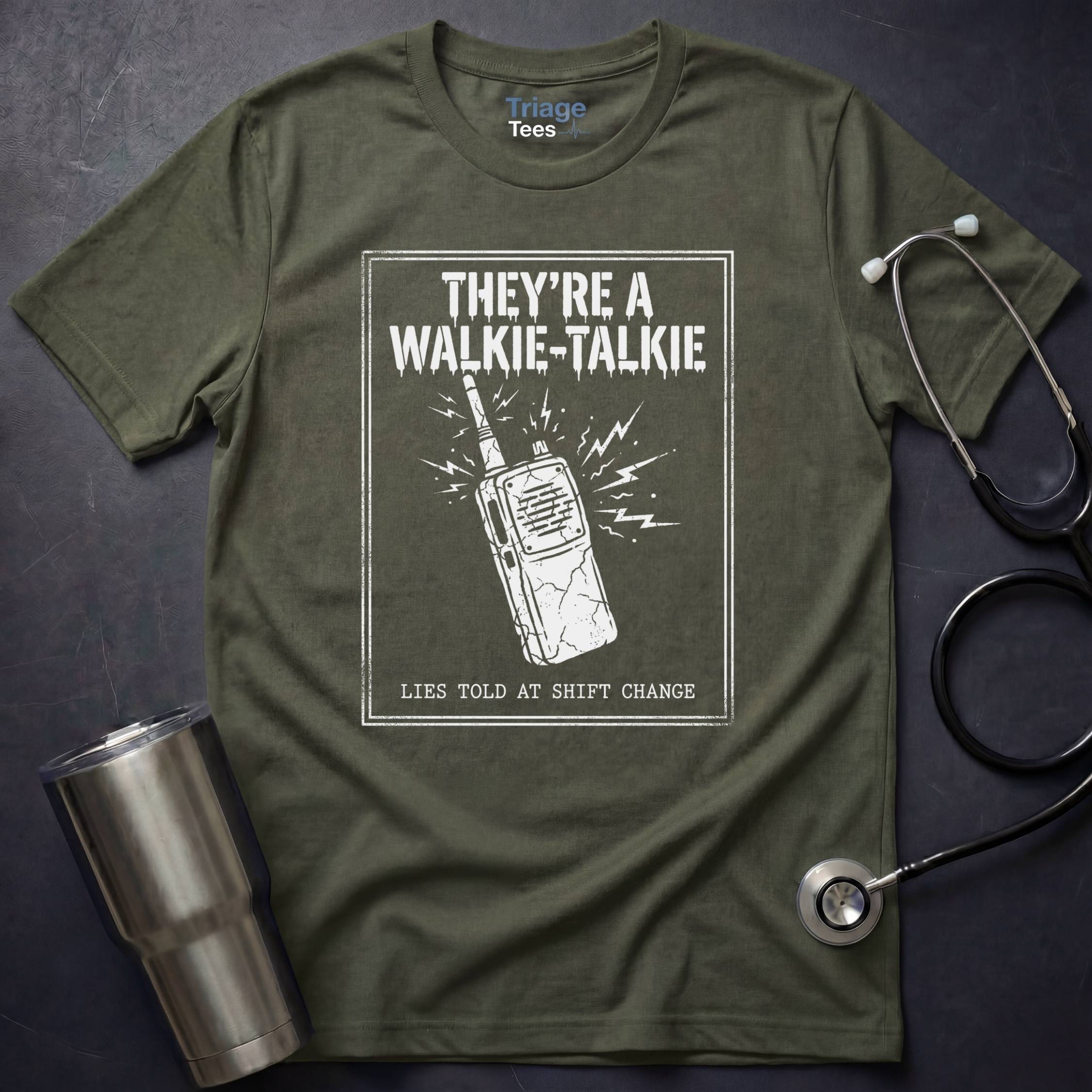 Walkie-Talkie T-Shirt