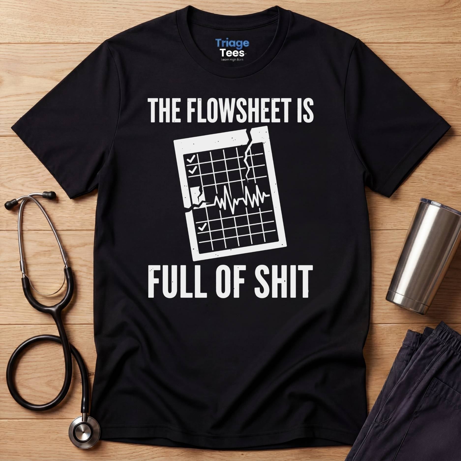 Flowsheet T-Shirt