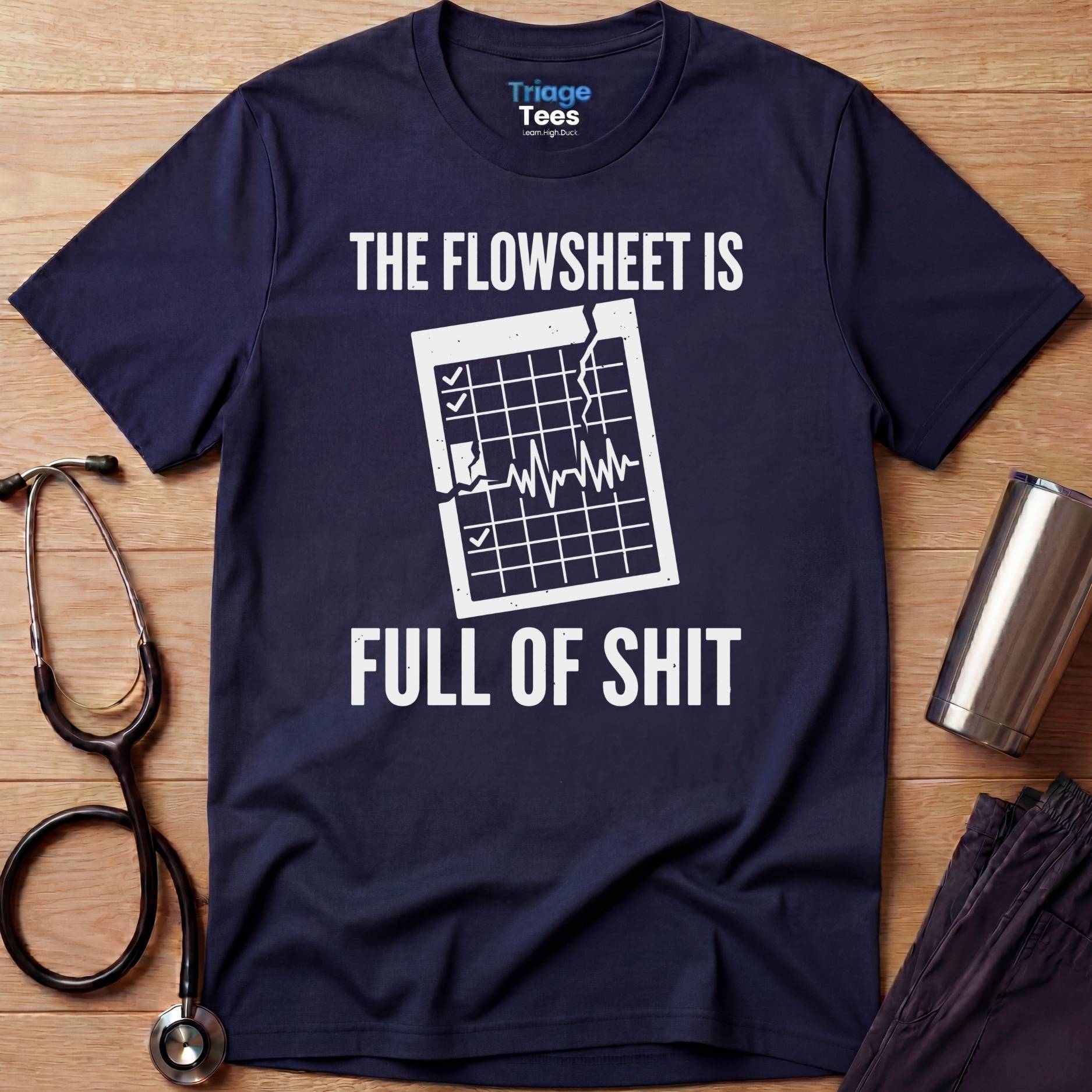 Flowsheet T-Shirt