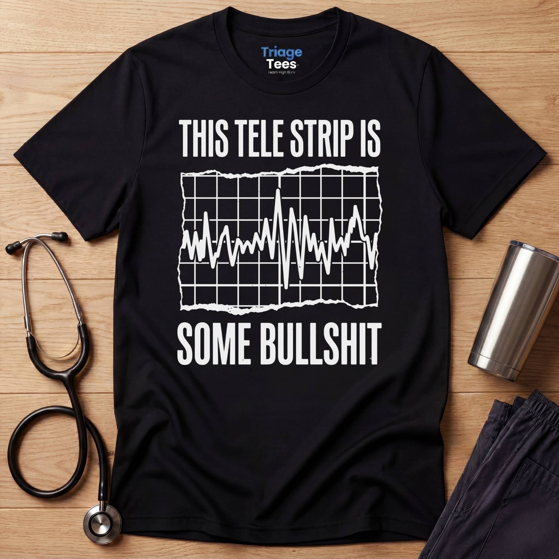 Tele Strip T-Shirt