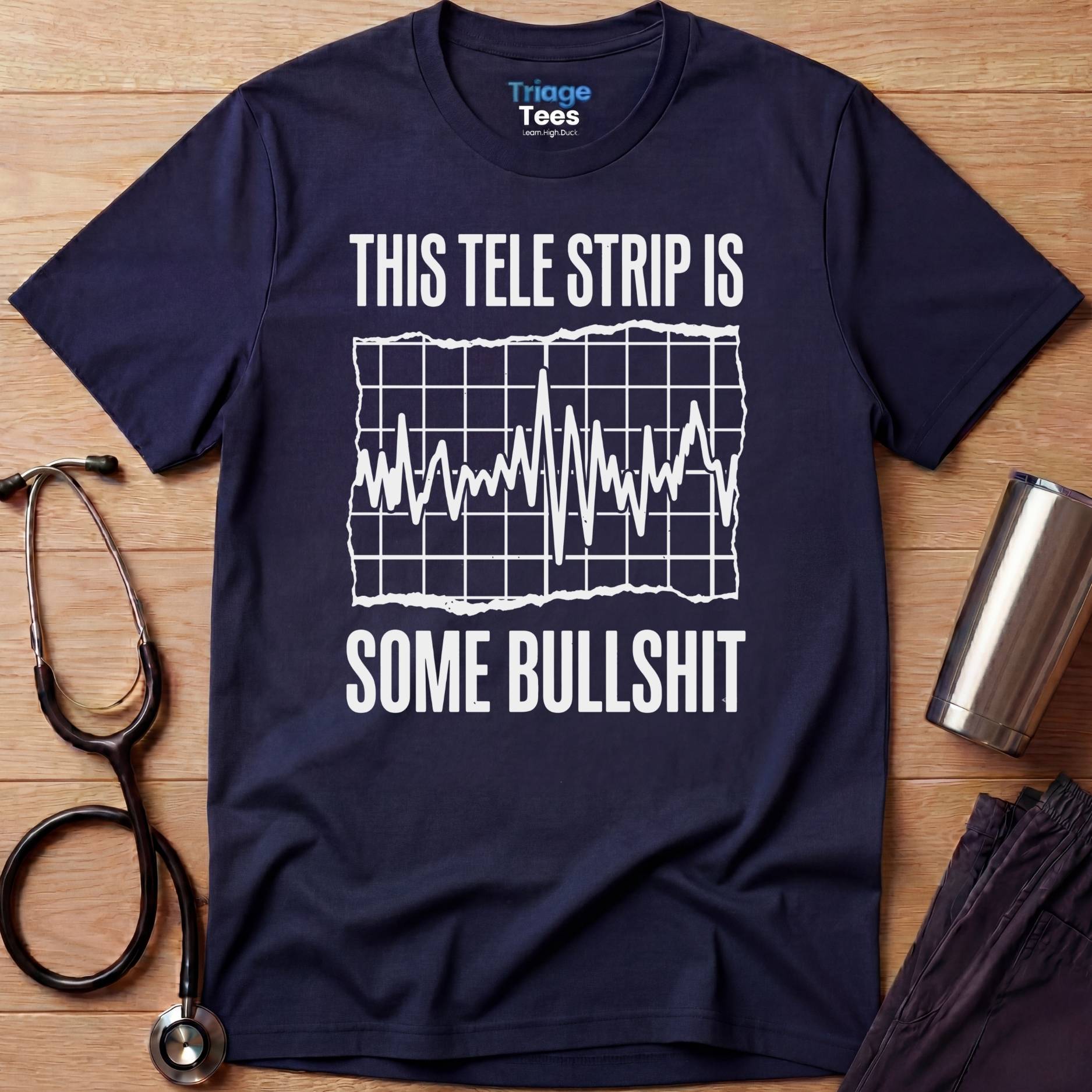 Tele Strip T-Shirt
