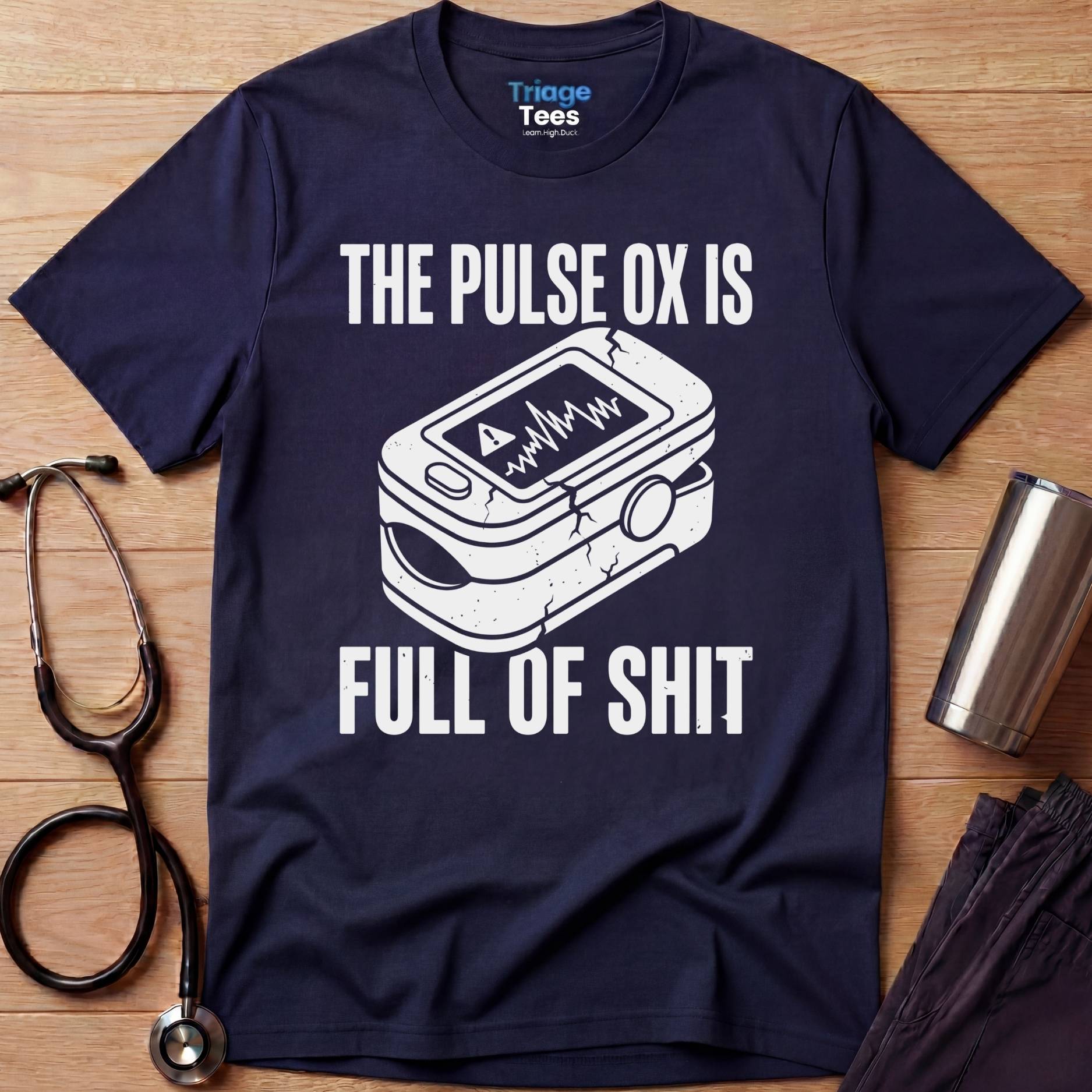 Pulse Ox Nurse T-Shirt