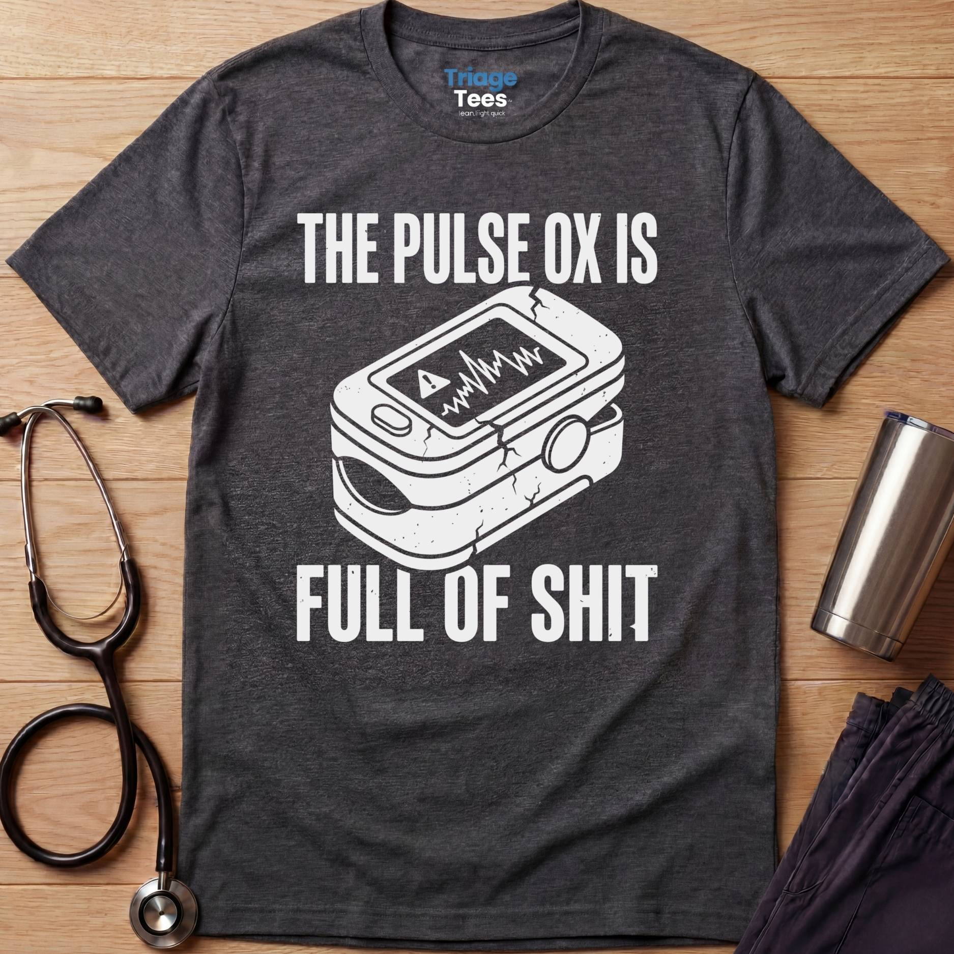 Pulse Ox Nurse T-Shirt
