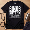 Sinus Rhythm Nurse T-Shirt
