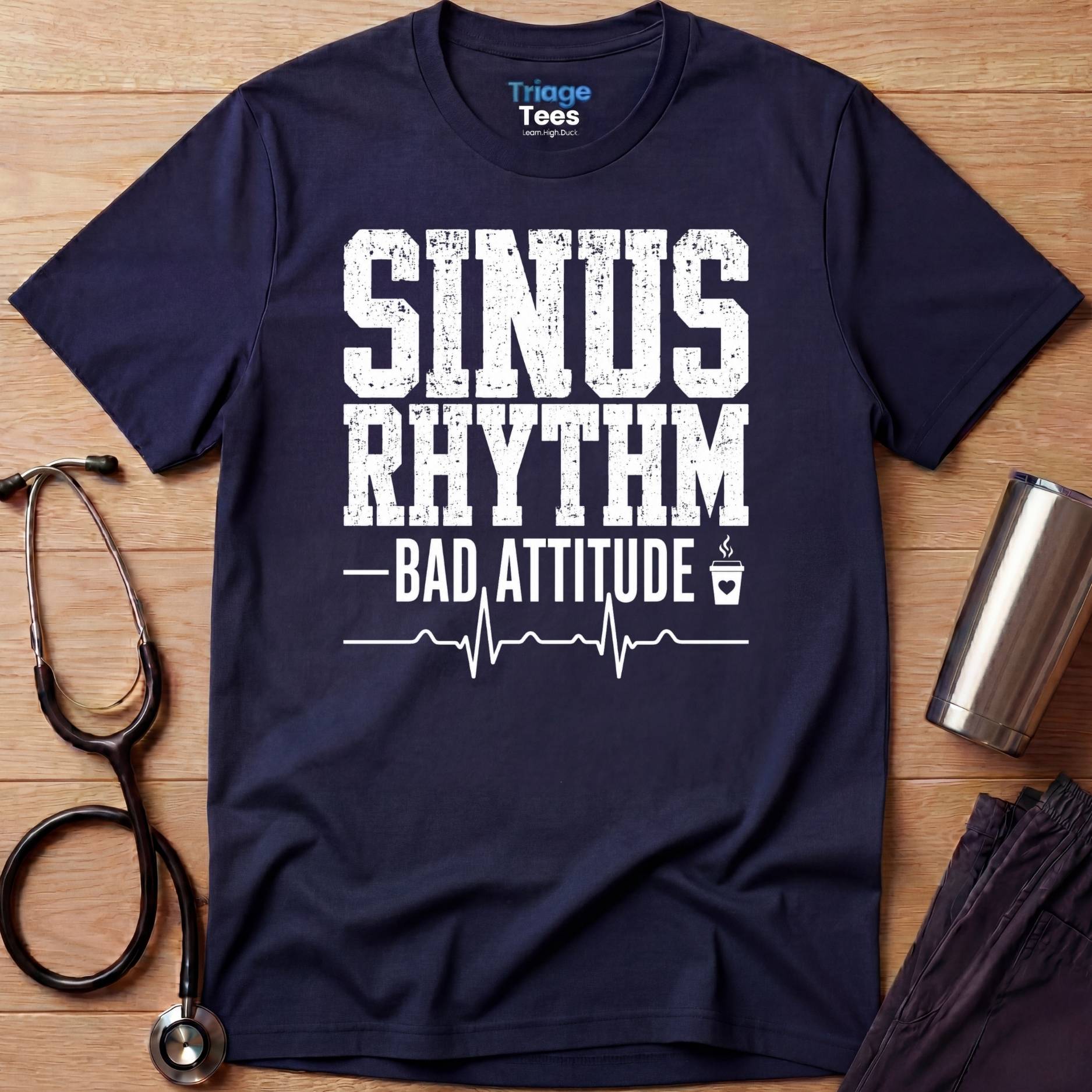 Sinus Rhythm Nurse T-Shirt