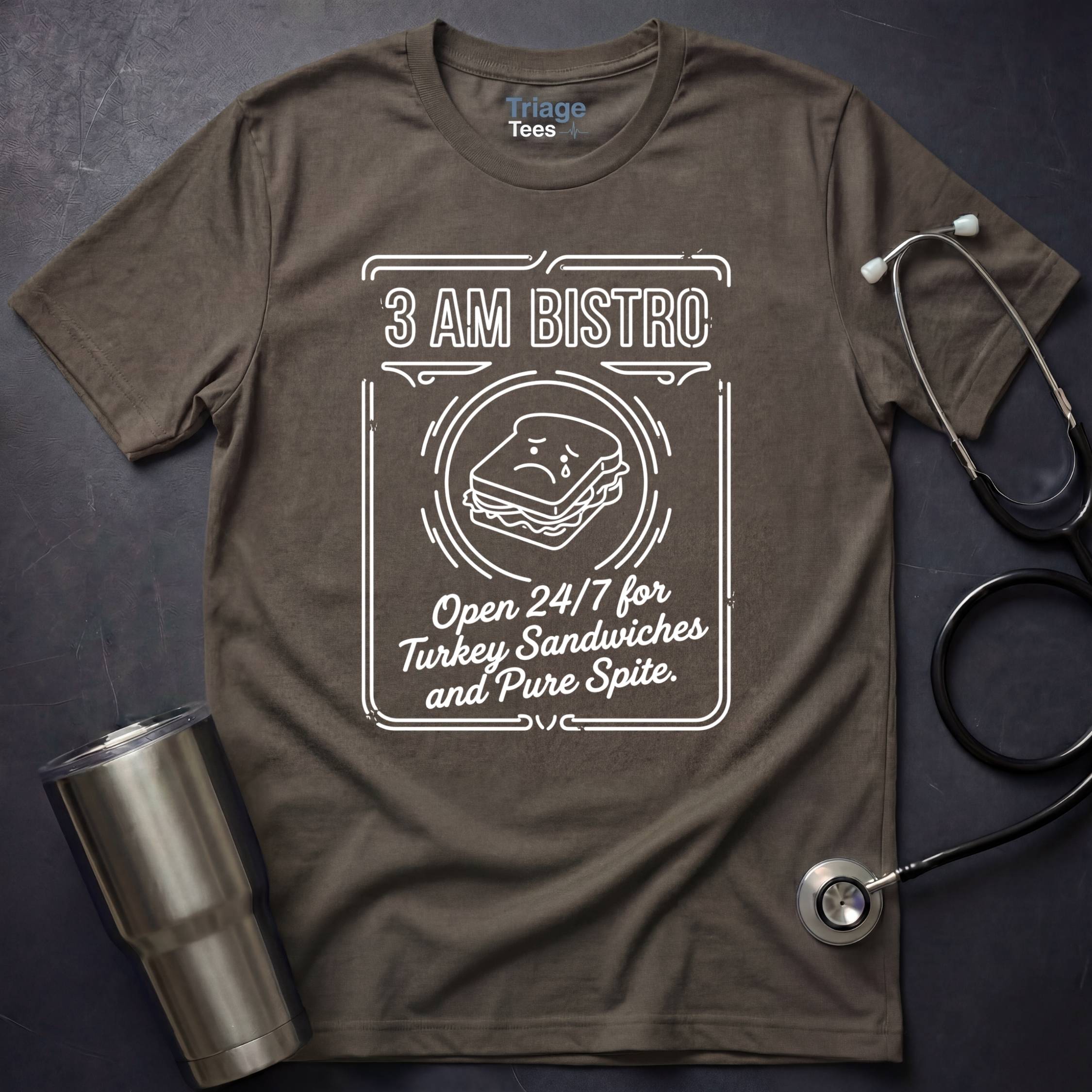 3 AM Bistro T-Shirt