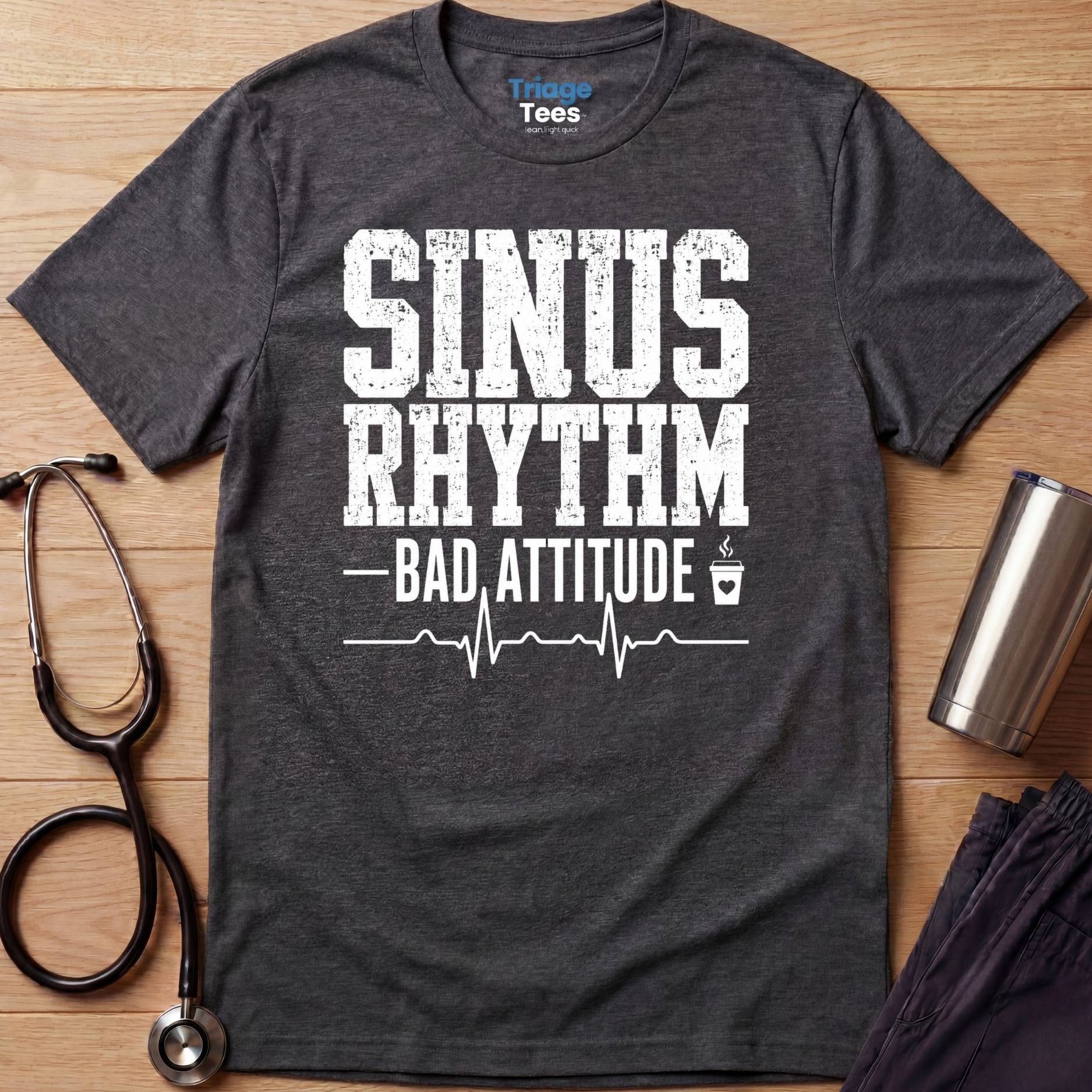 Sinus Rhythm Nurse T-Shirt