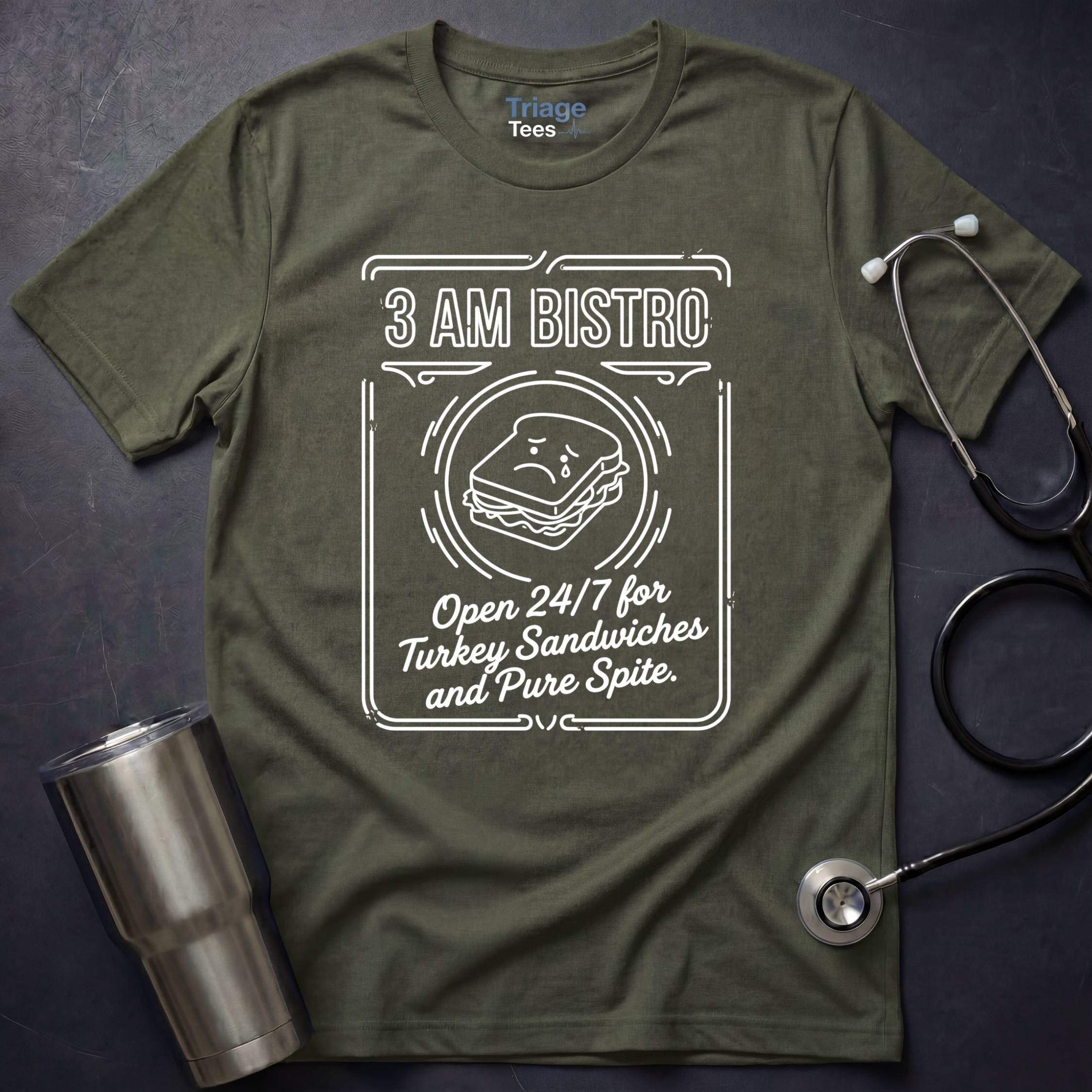 3 AM Bistro T-Shirt