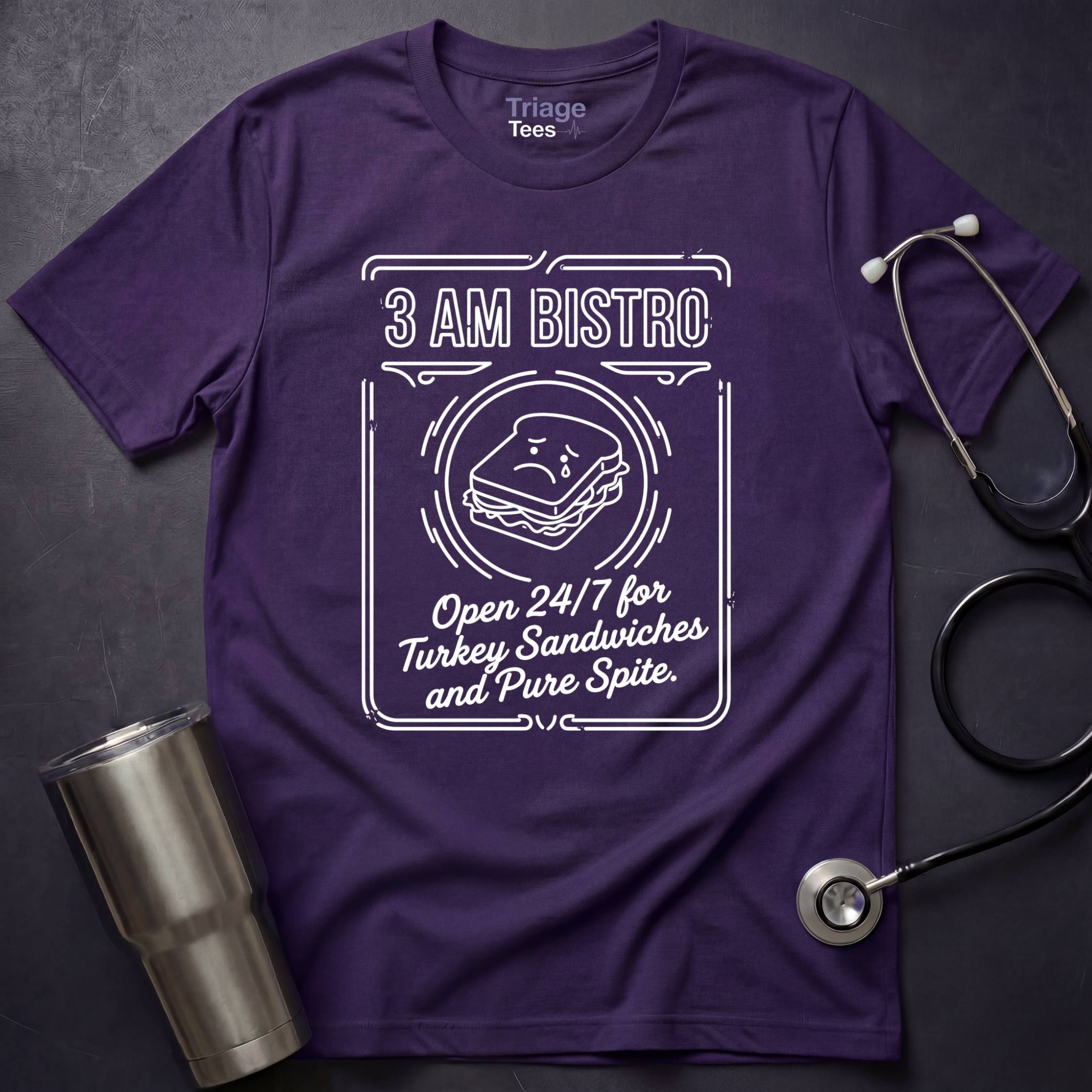 3 AM Bistro T-Shirt