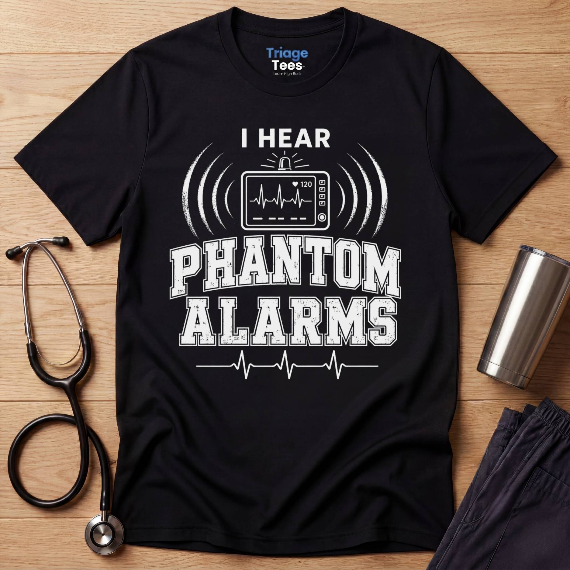 Phantom Alarms Nurse T-Shirt