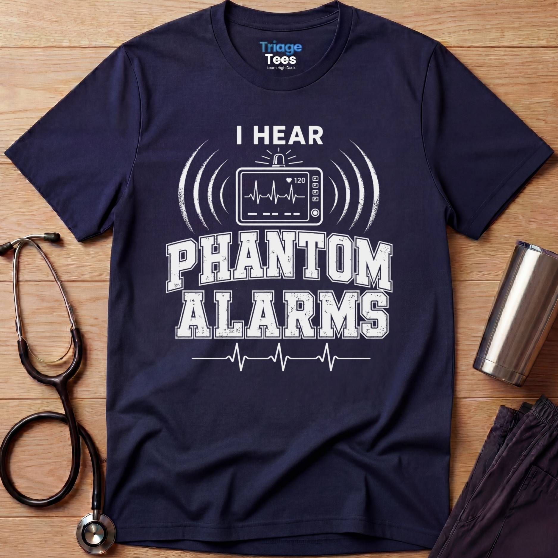 Phantom Alarms Nurse T-Shirt