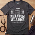 Phantom Alarms Nurse T-Shirt