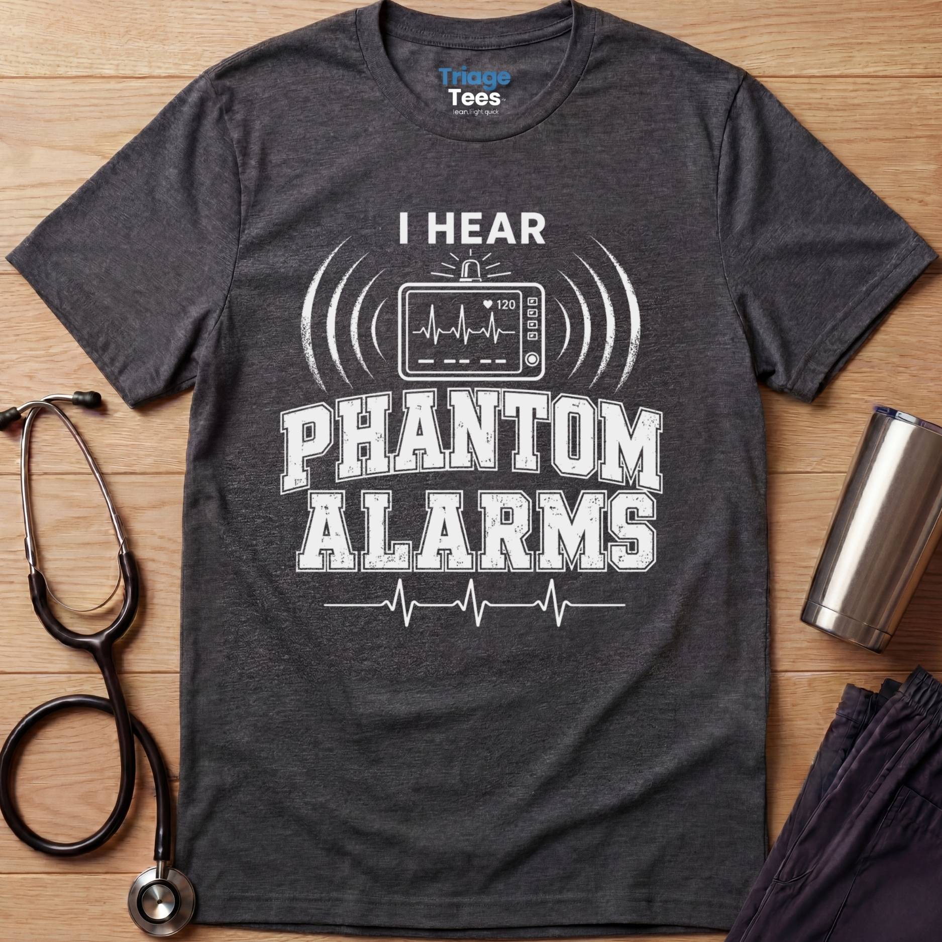 Phantom Alarms Nurse T-Shirt