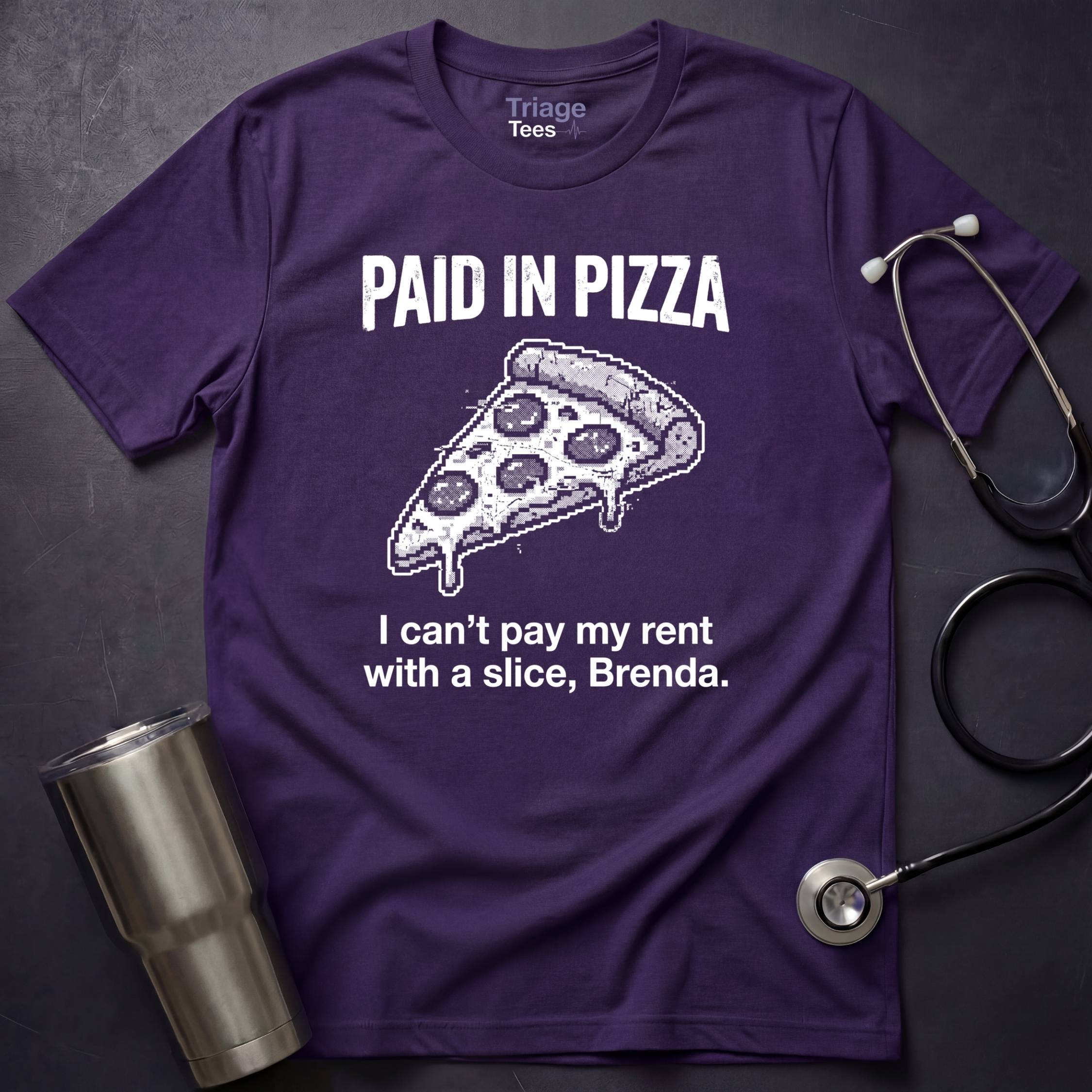 Paid in Pizza T-Shirt