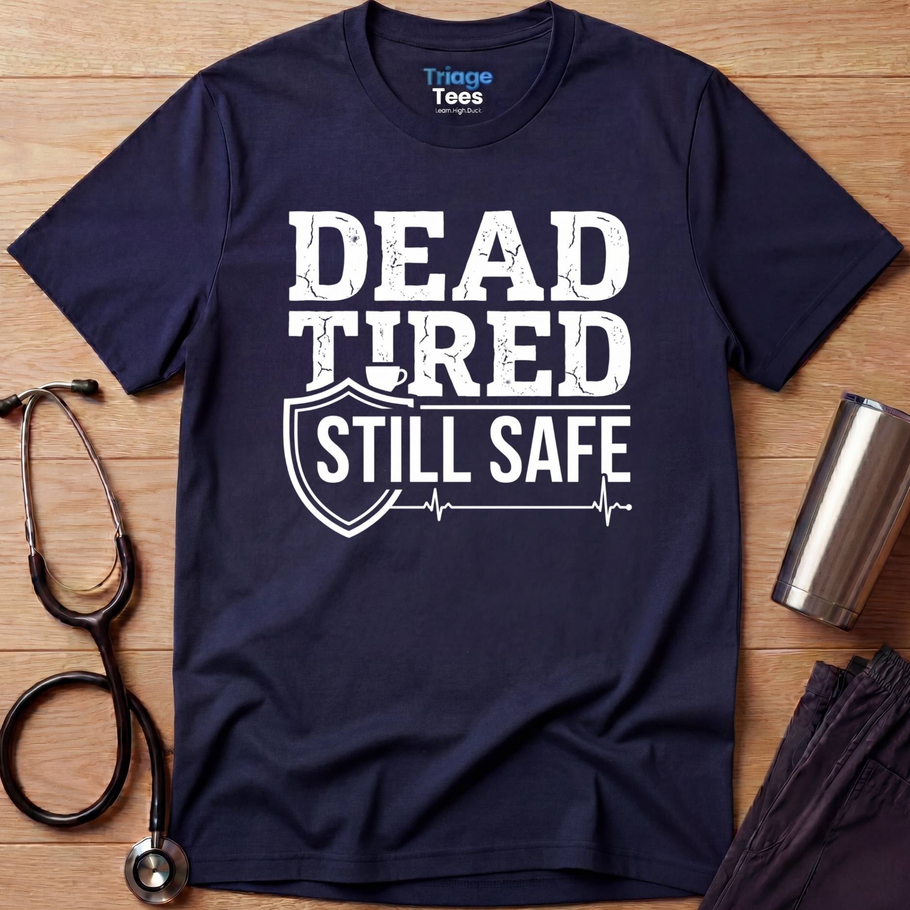 Dead Tired Nurse T-Shirt