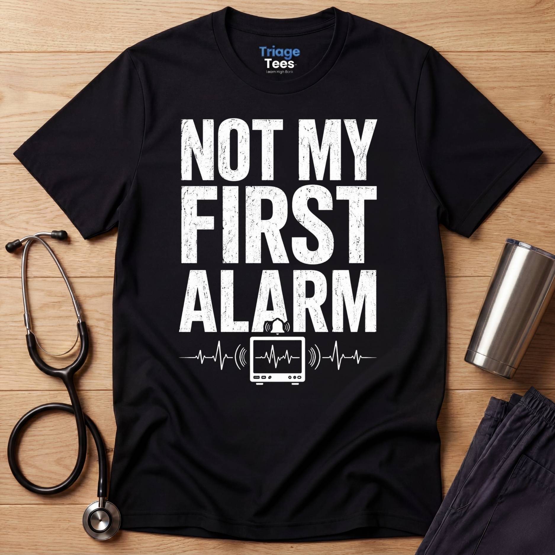 First Alarm Nurse T-Shirt