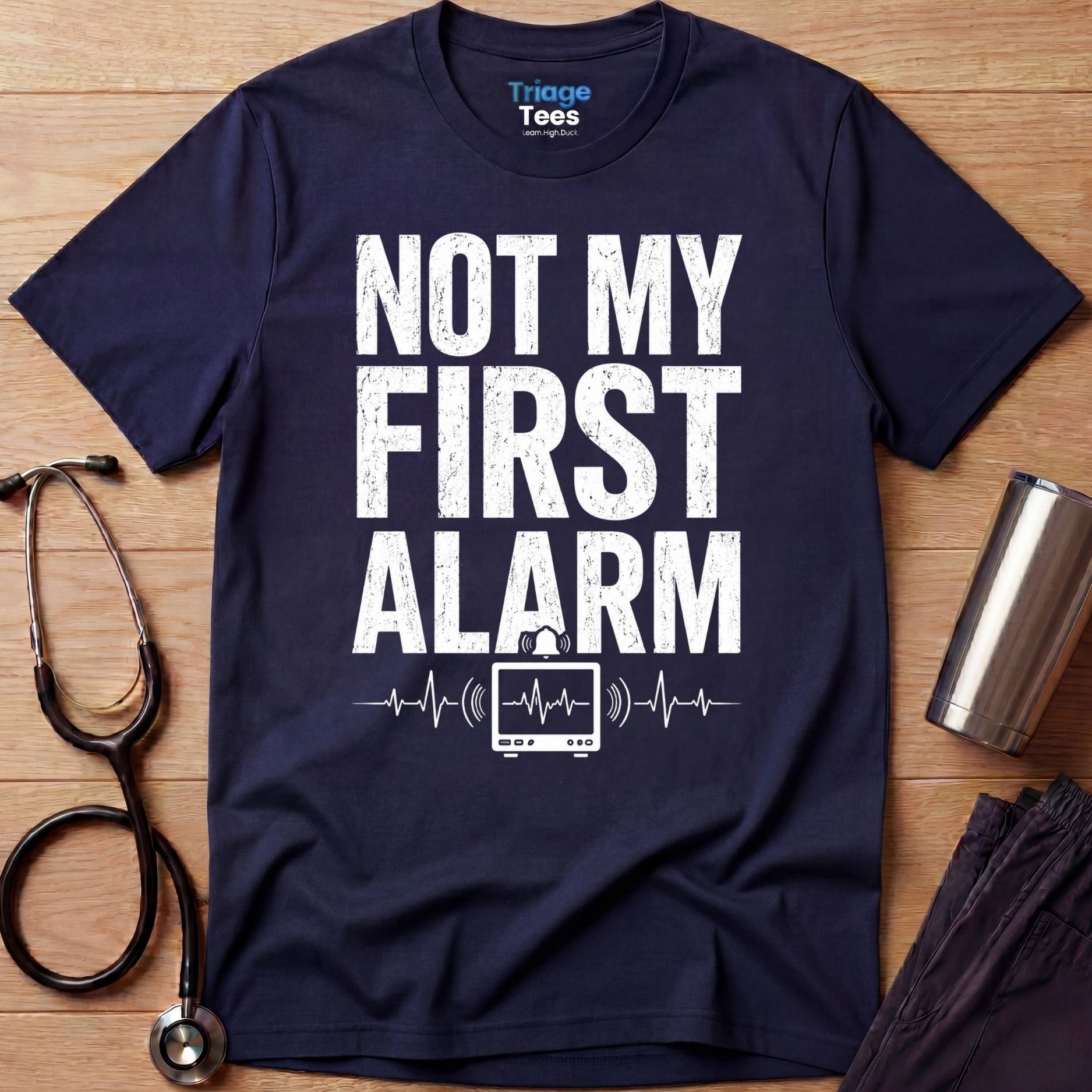 First Alarm Nurse T-Shirt