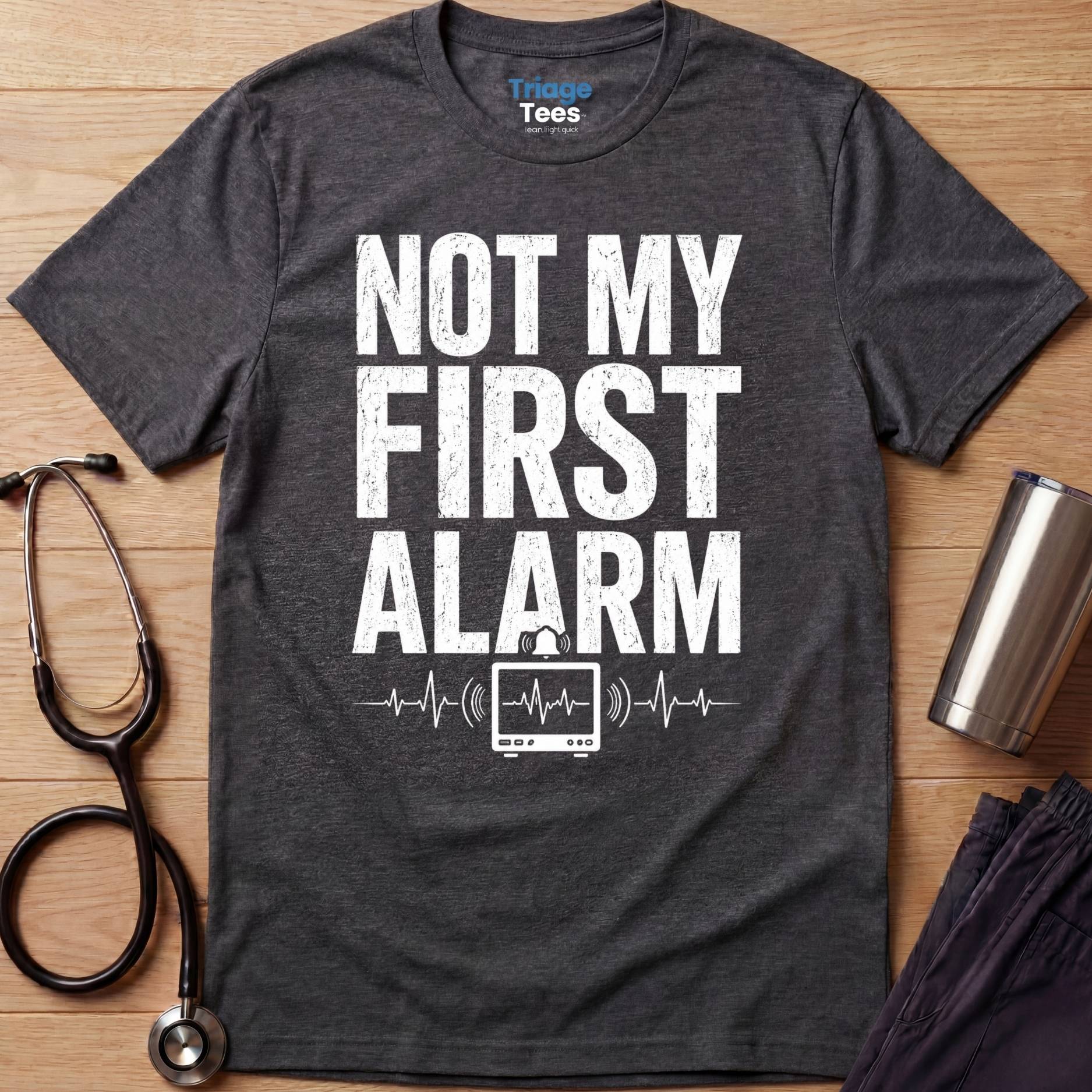 First Alarm Nurse T-Shirt