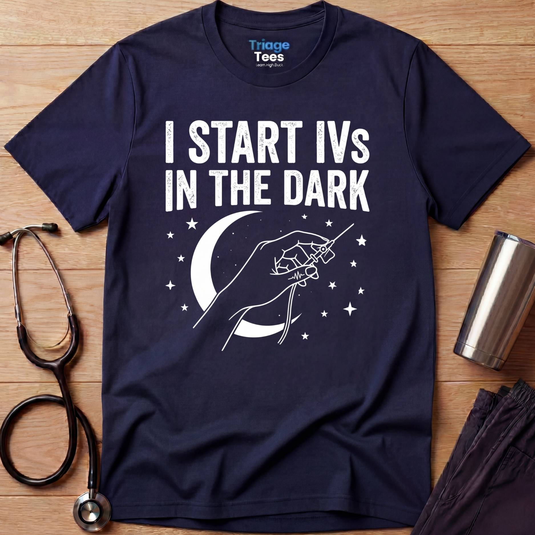 IVs In The Dark T-Shirt