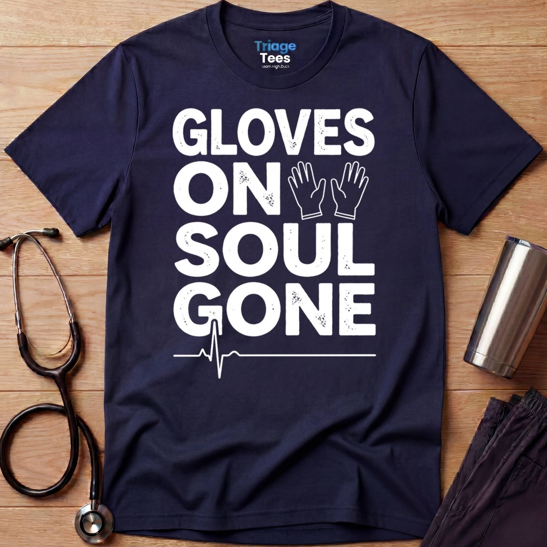 Gloves On Soul Gone T-Shirt