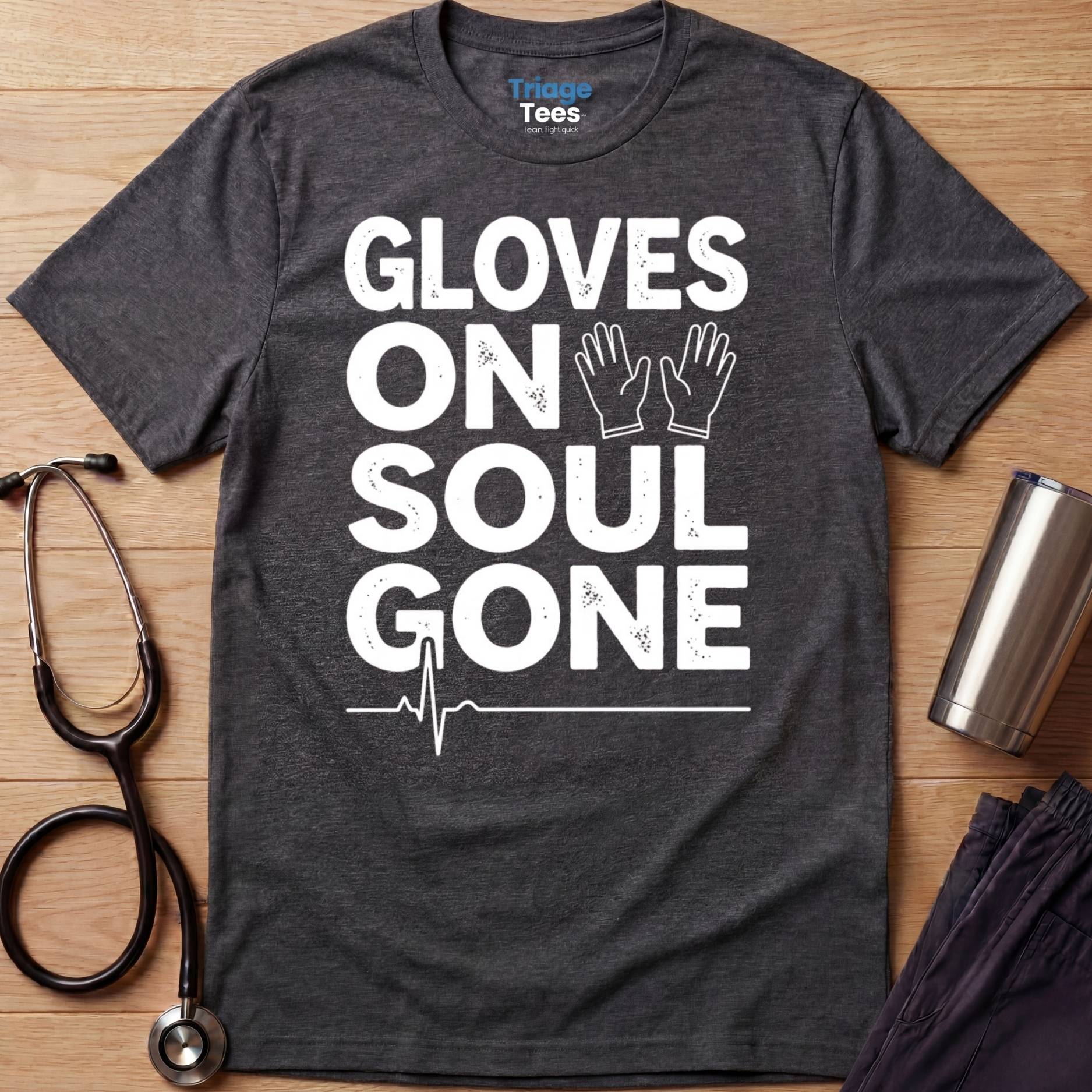 Gloves On Soul Gone T-Shirt