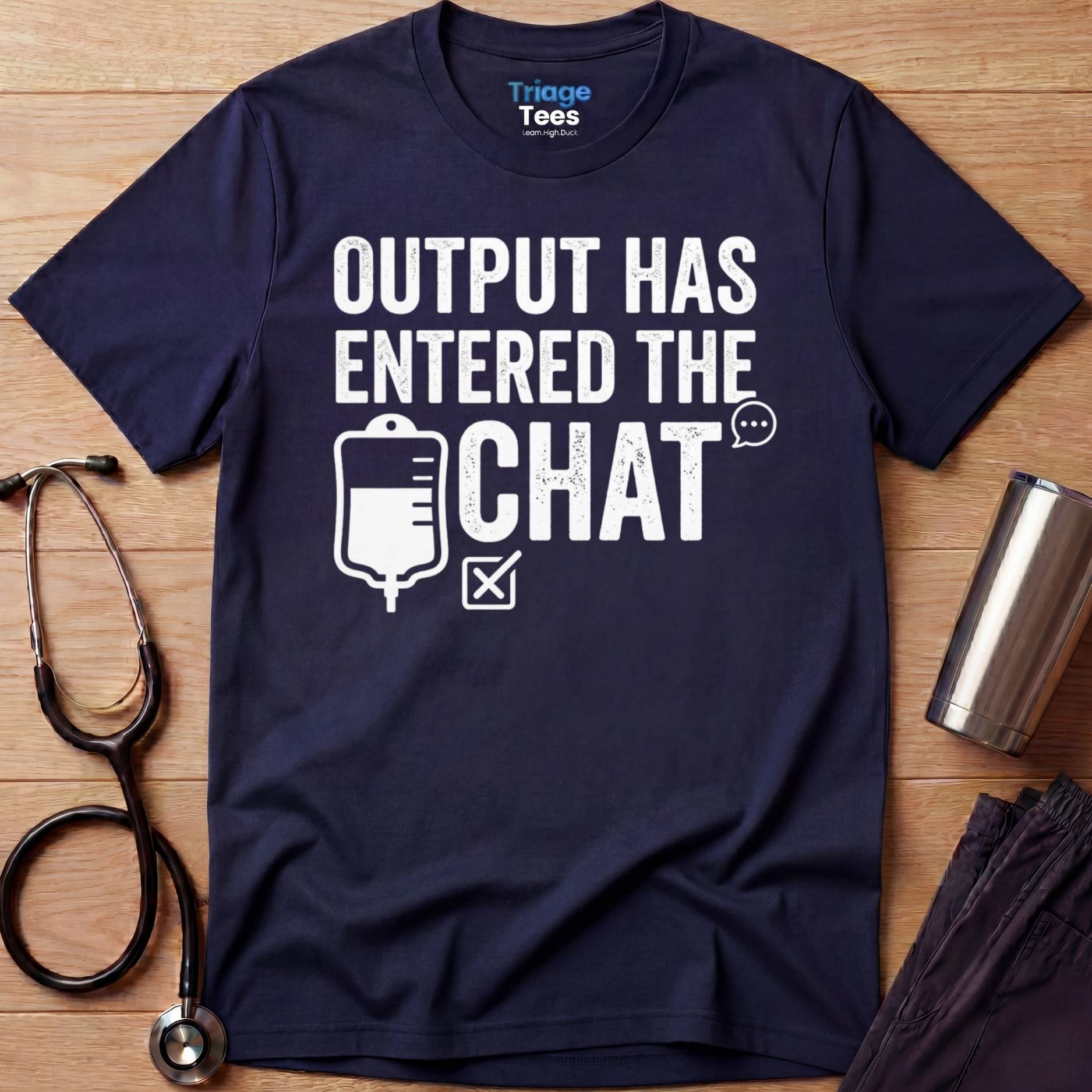 Output Entered Chat T-Shirt