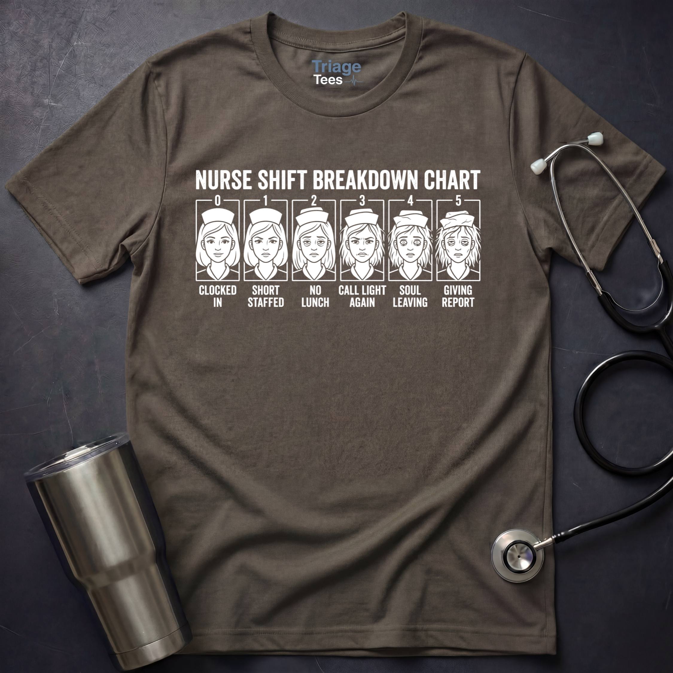 Nurse Breakdown T-Shirt