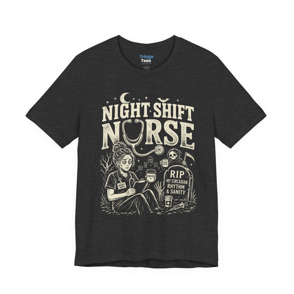 Dark Humor Nurse T Shirt