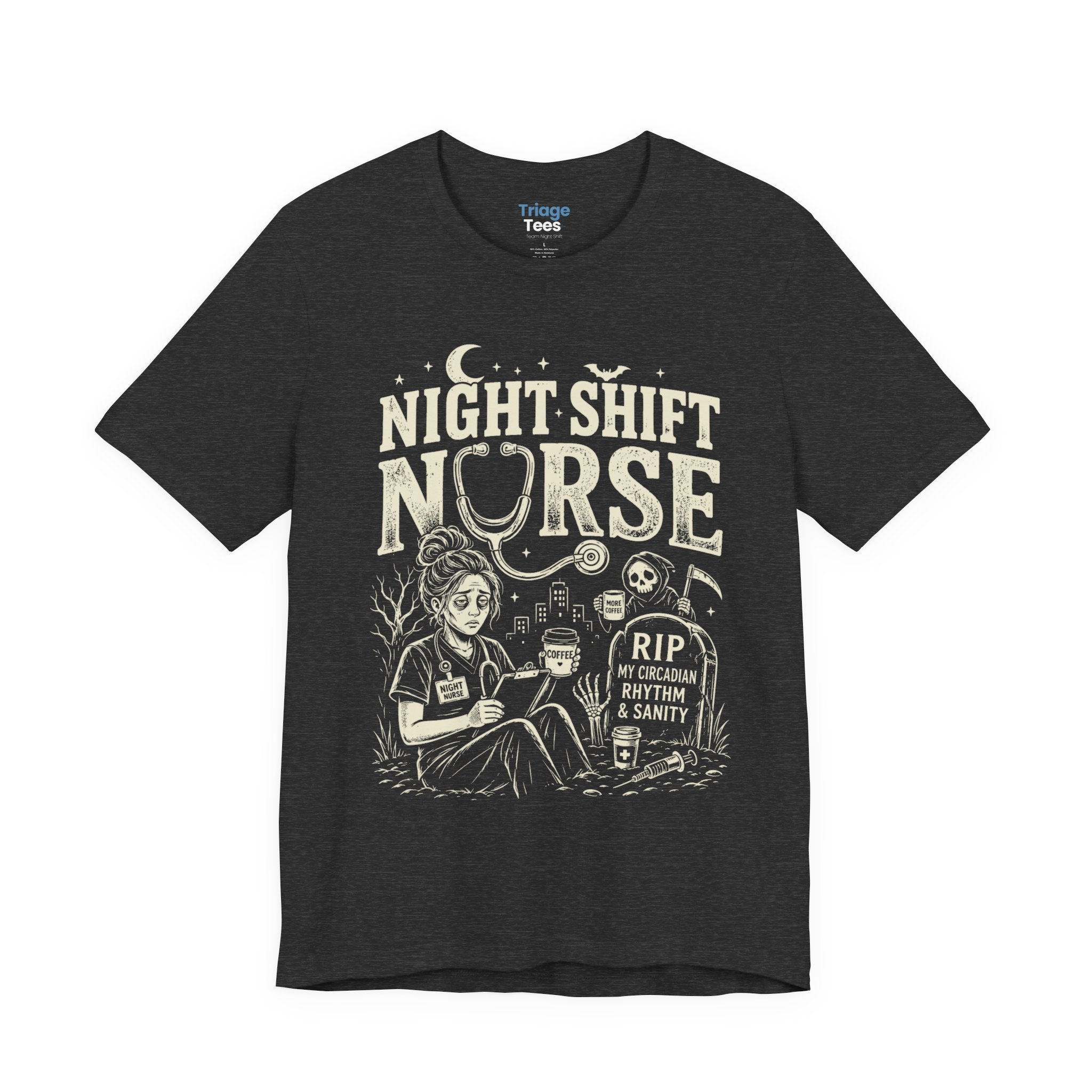 Dark Humor Nurse T Shirt