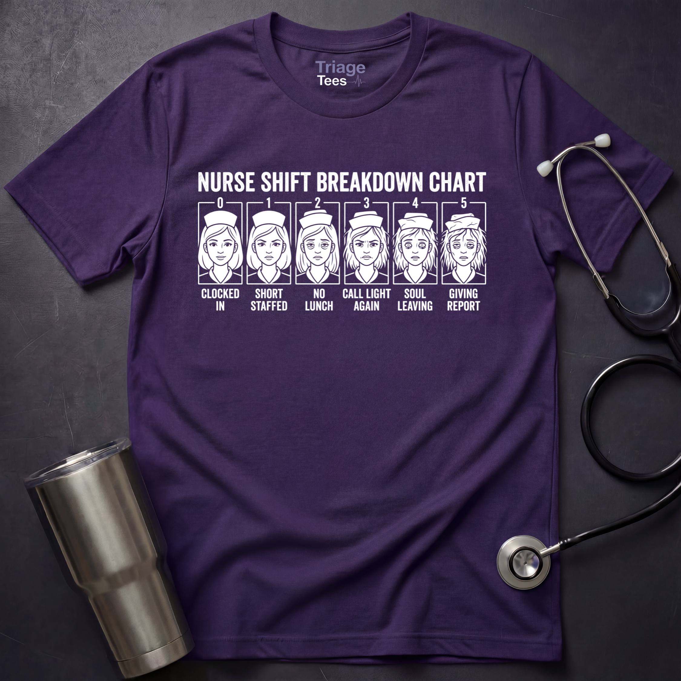 Nurse Breakdown T-Shirt