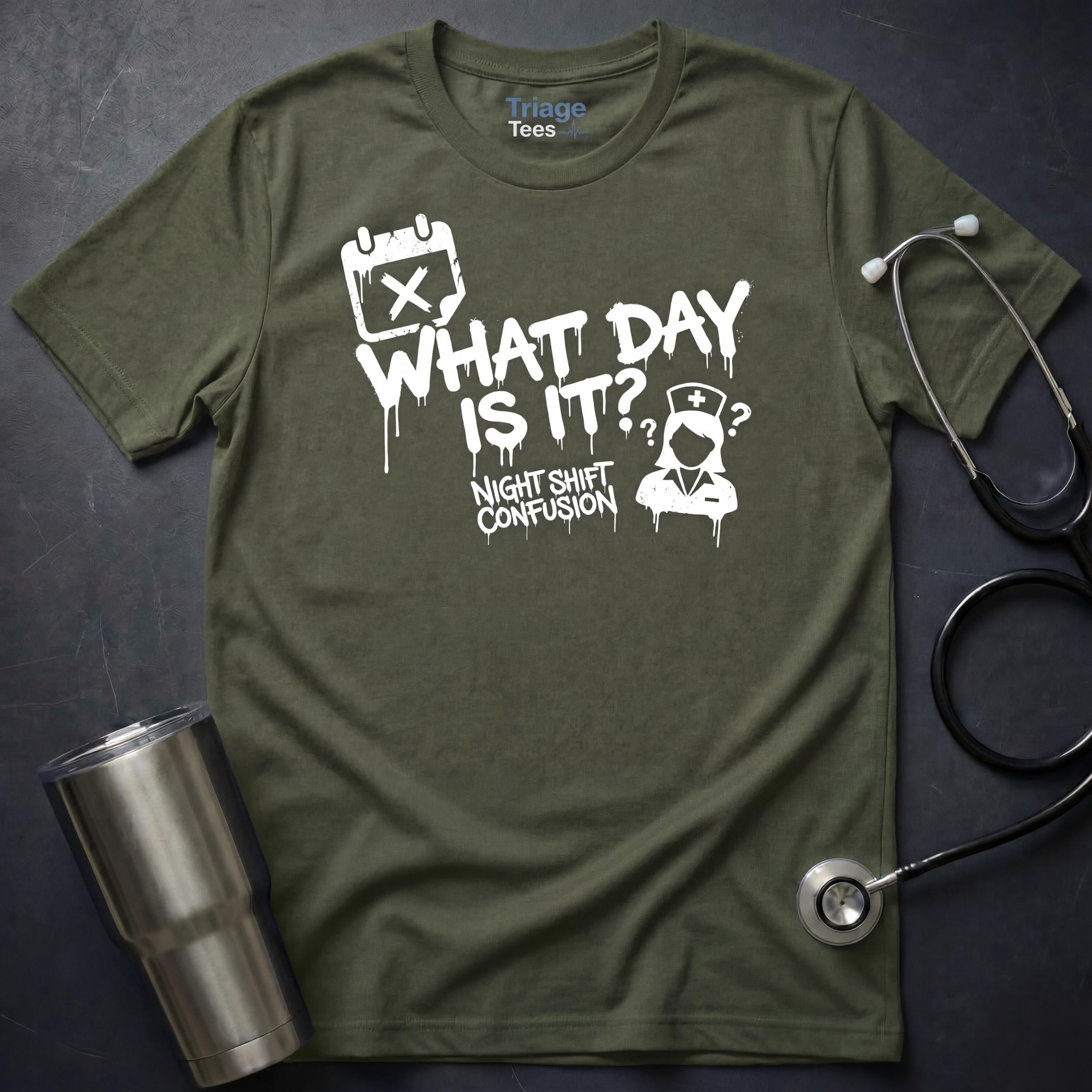 What Day Is It T-Shirt