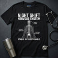 Nervous System Nurse T-Shirt