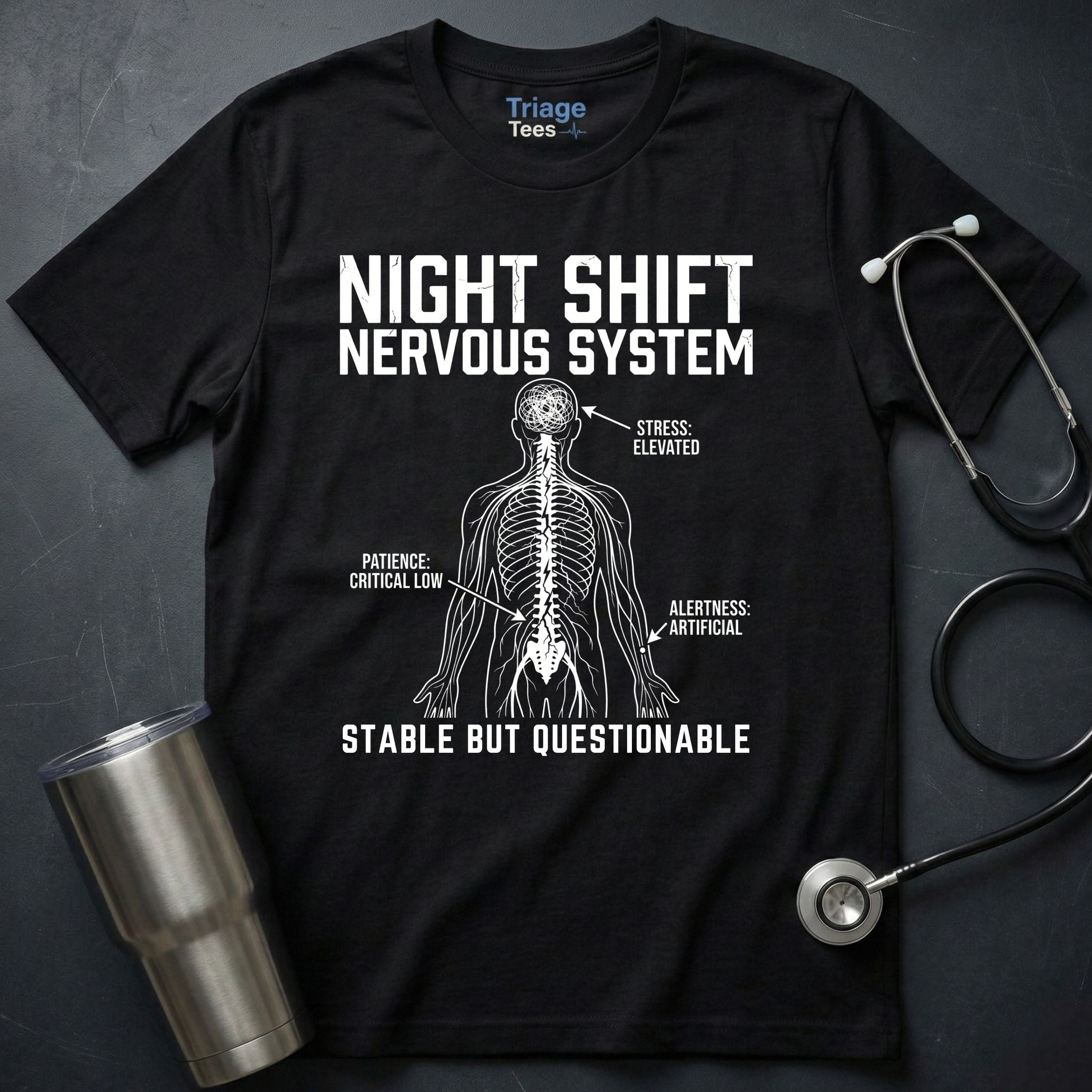 Nervous System Nurse T-Shirt
