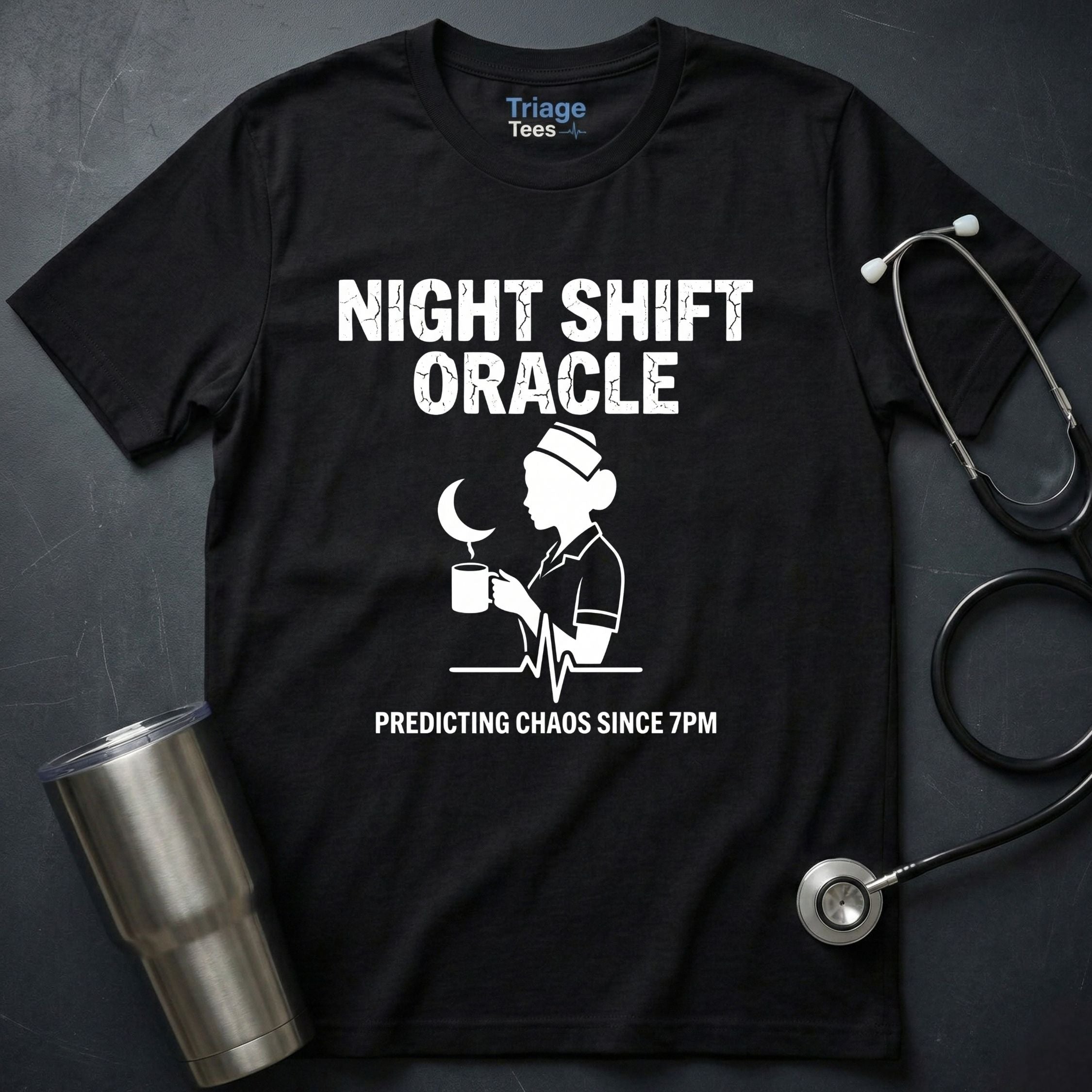Night Shift Oracle T-Shirt
