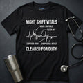 Night Shift Vitals T-Shirt