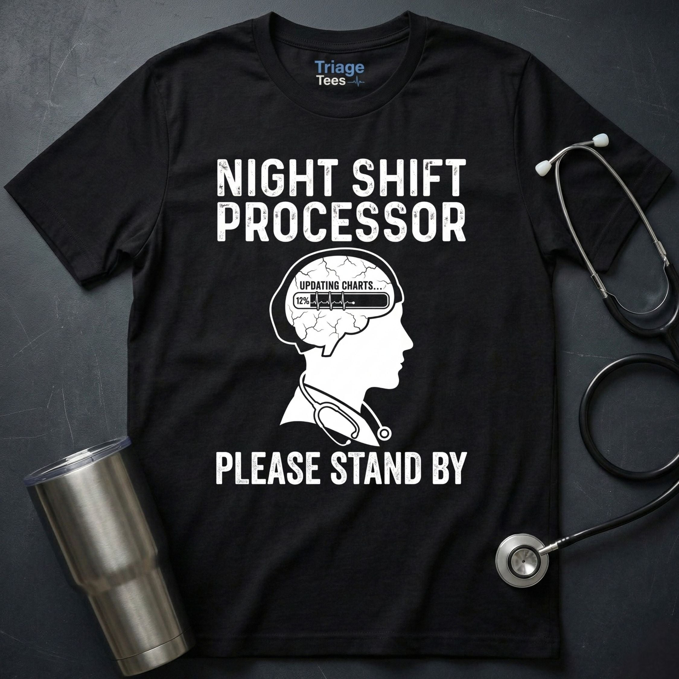 Night Shift Processor T-Shirt