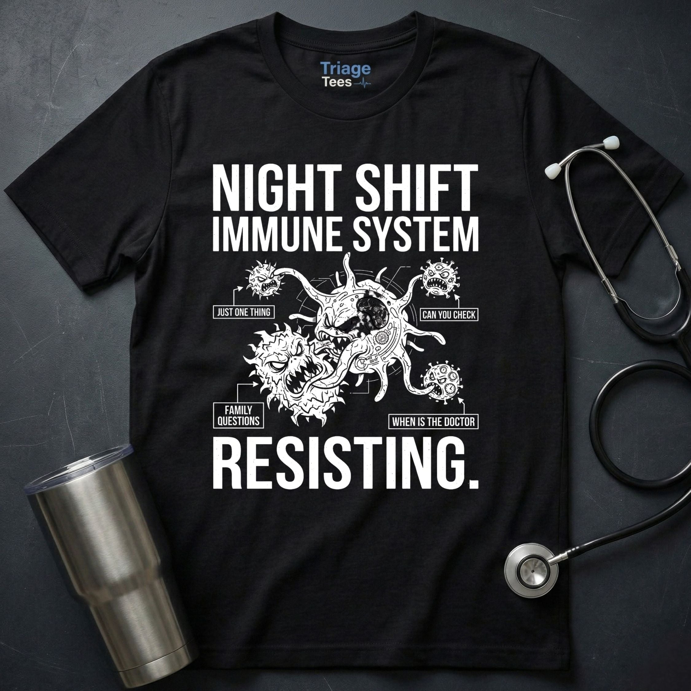 Immune System Nurse T-Shirt