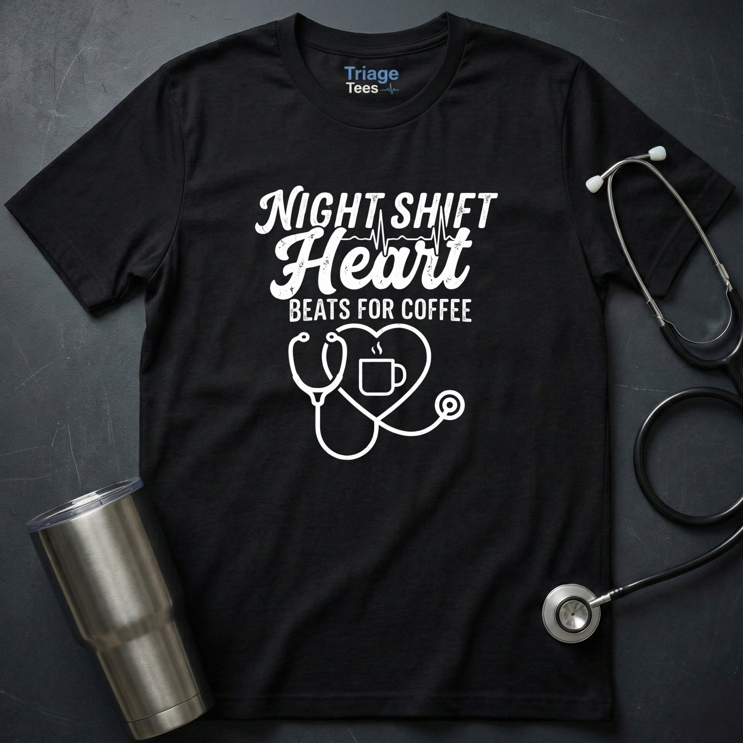 Beats for Coffee Nurse T-Shirt