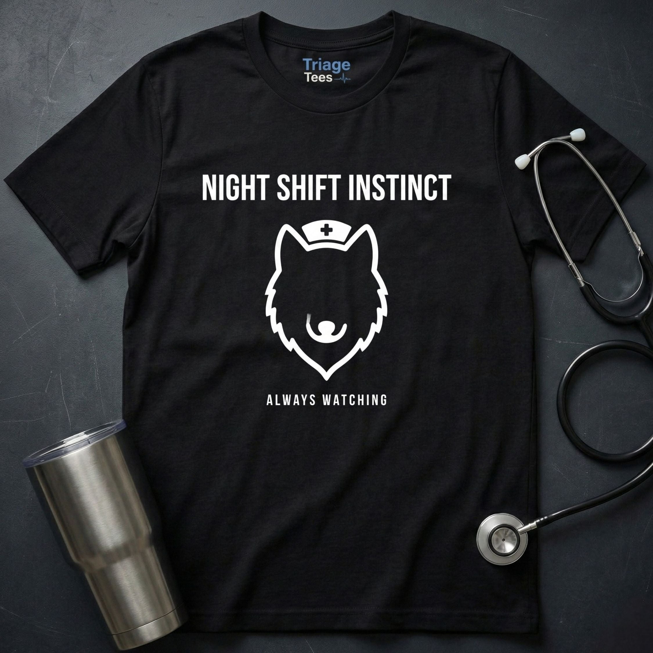 Night Shift Instinct T-Shirt