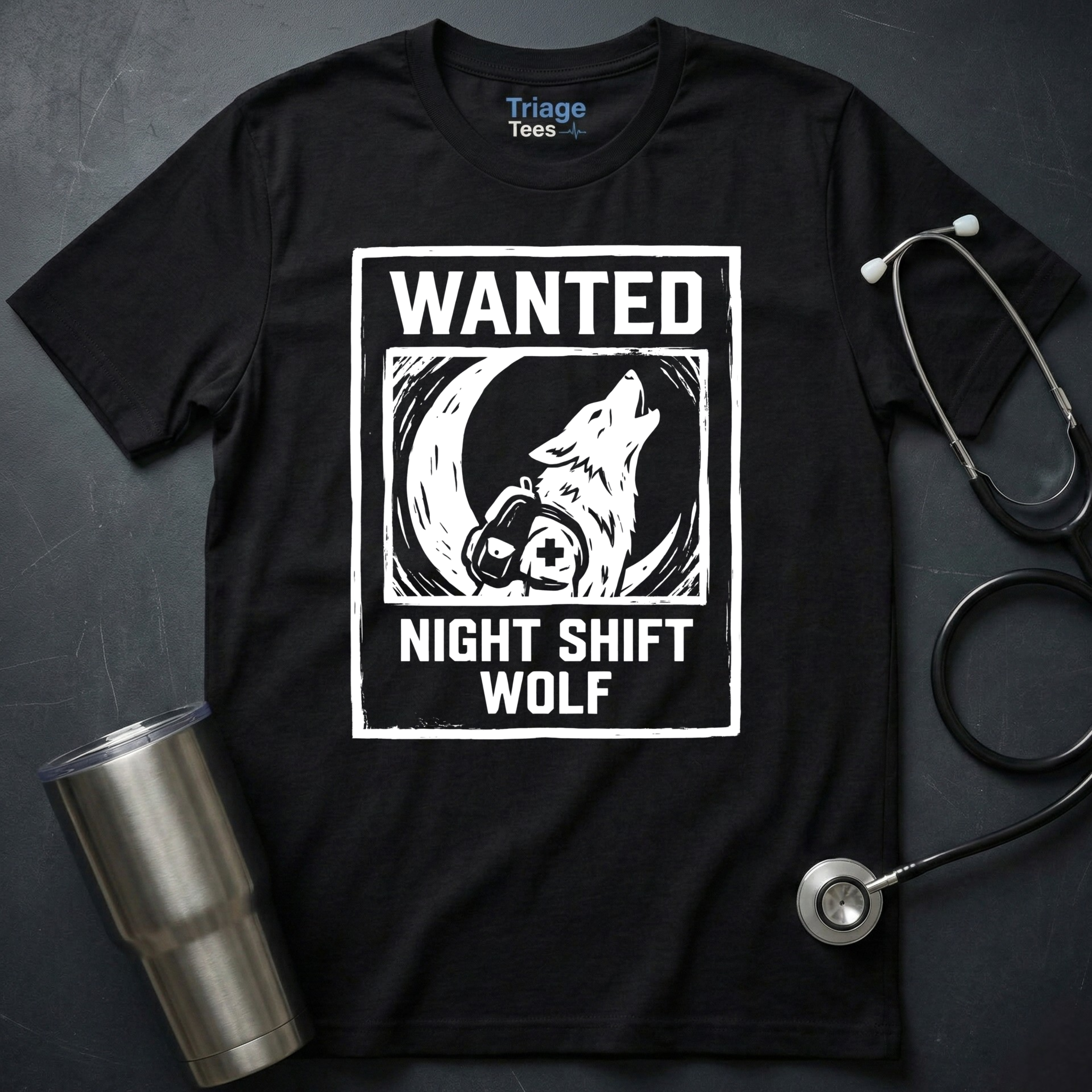 Wolf Nurse T-Shirt