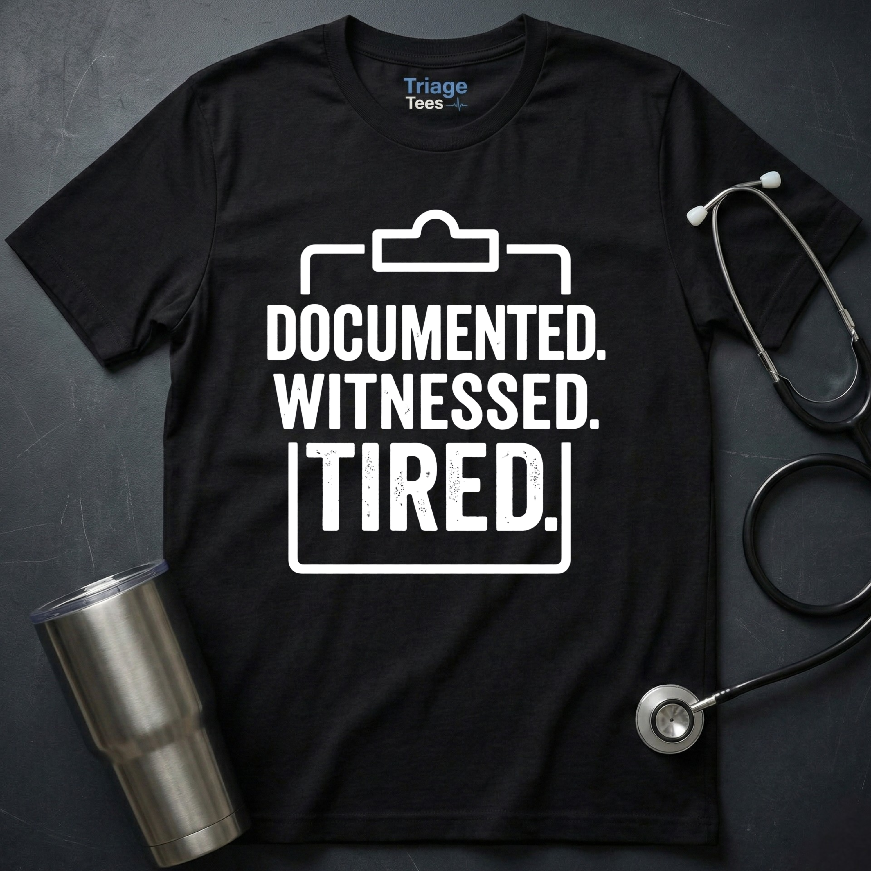 Documented Nurse Shirt