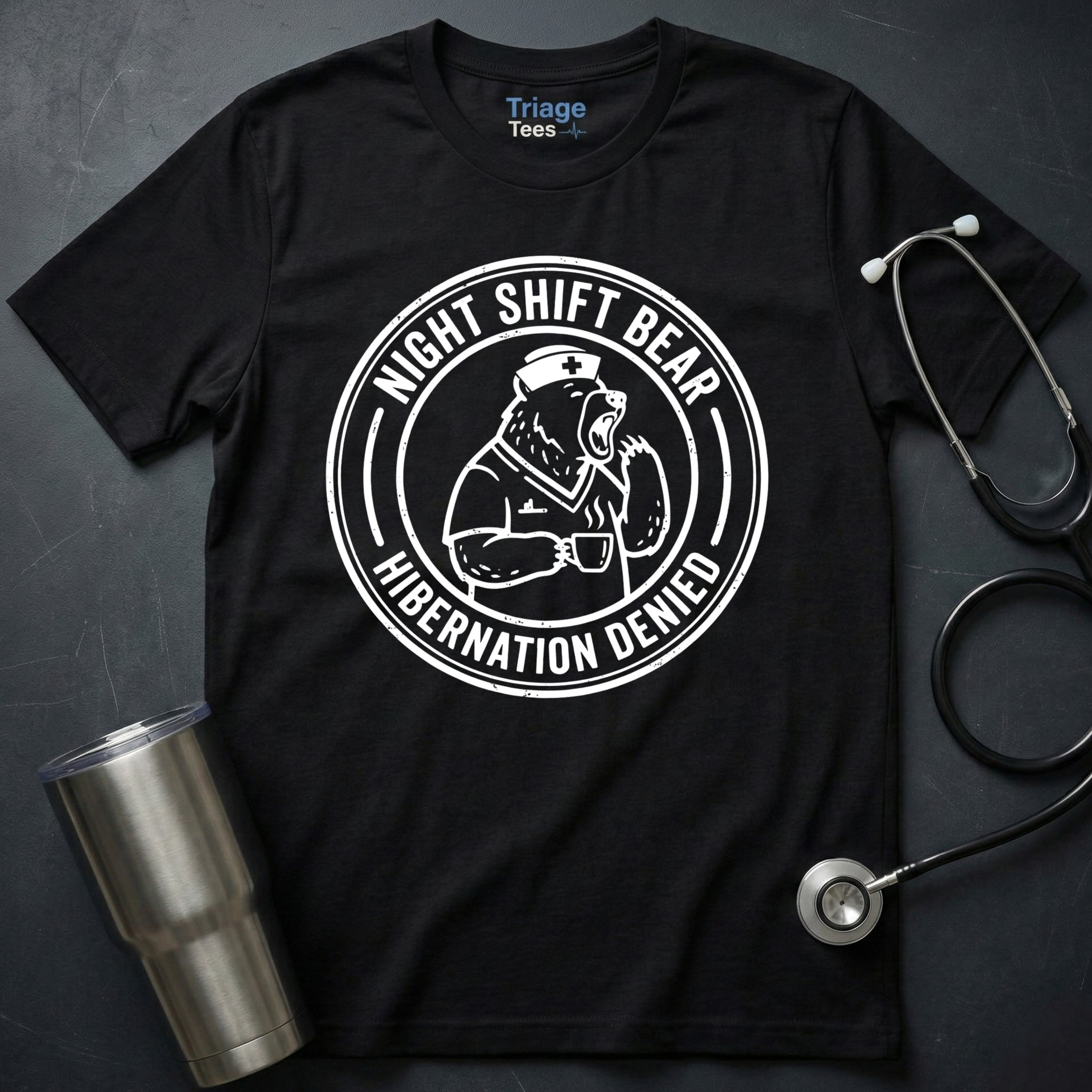 Hibernation Denied Graphic Tee