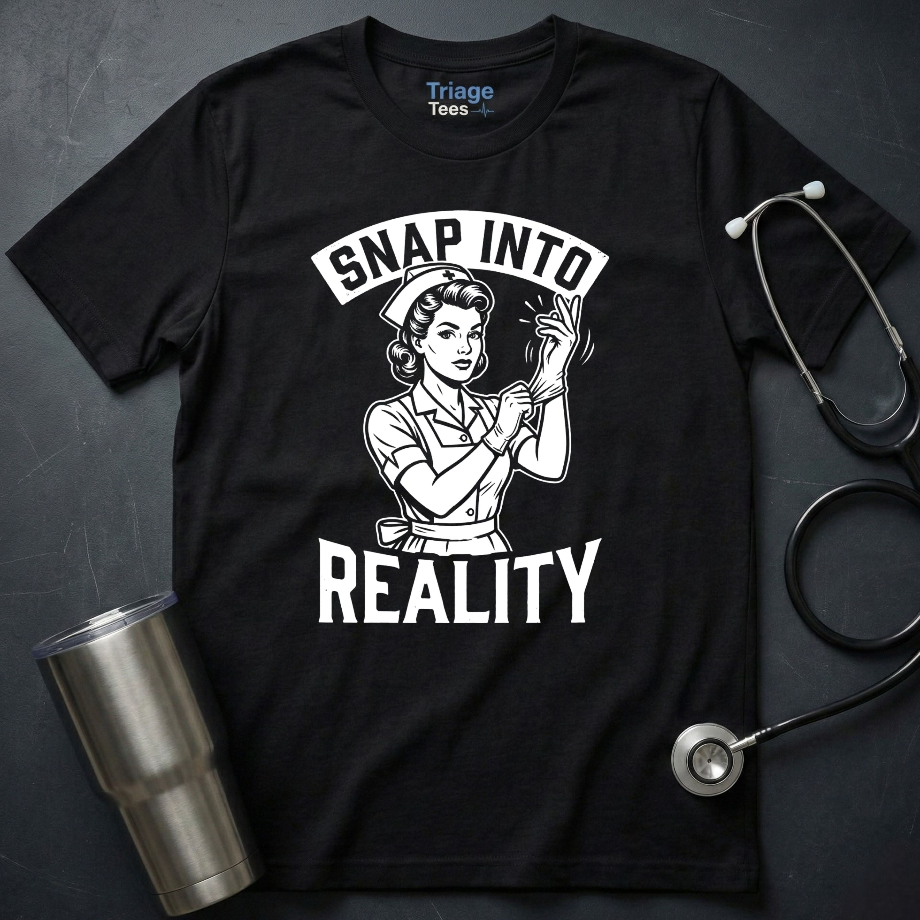 Snap Into Reality T-Shirt